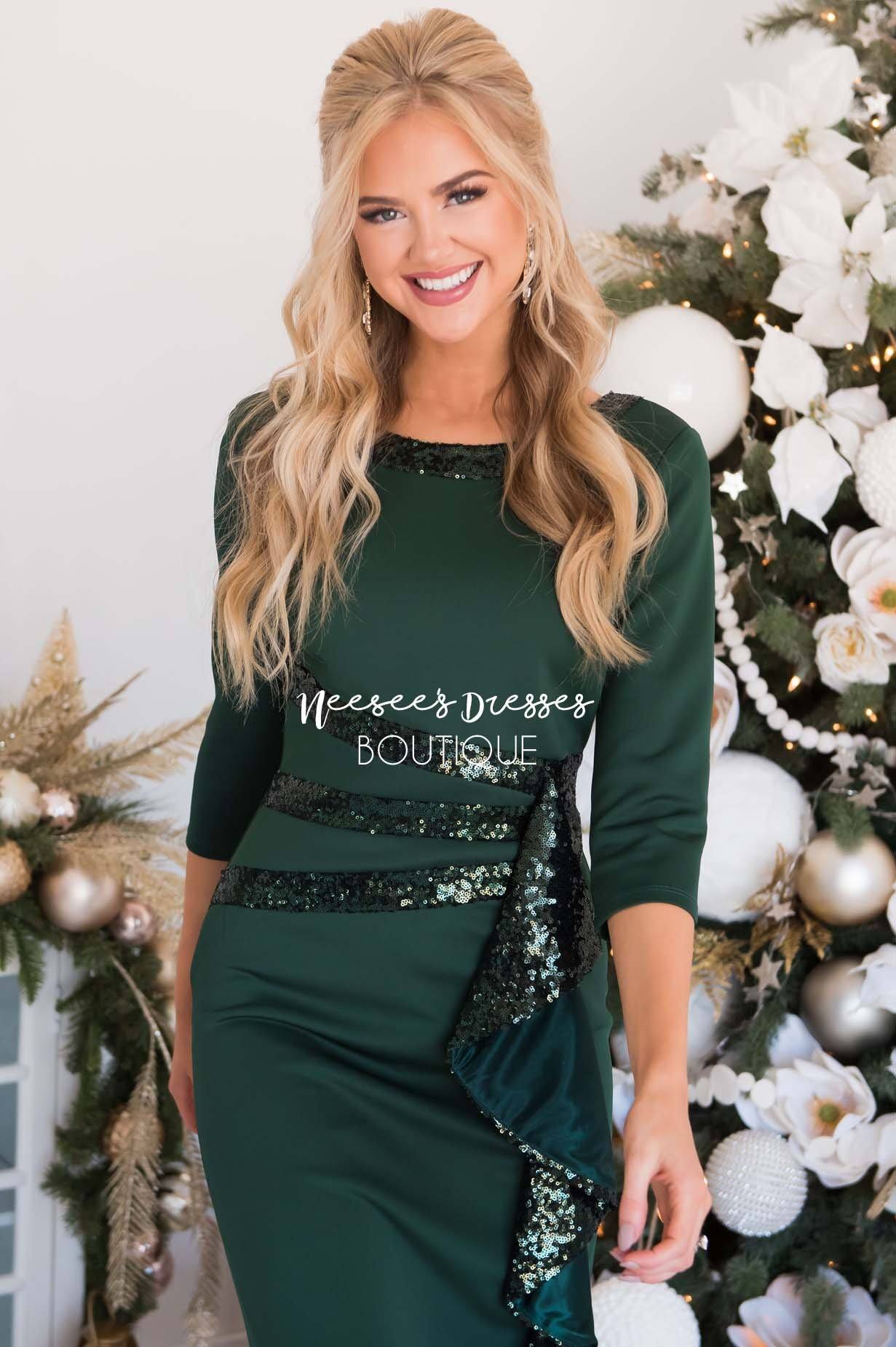 The Starla Modest Dresses vendor-unknown