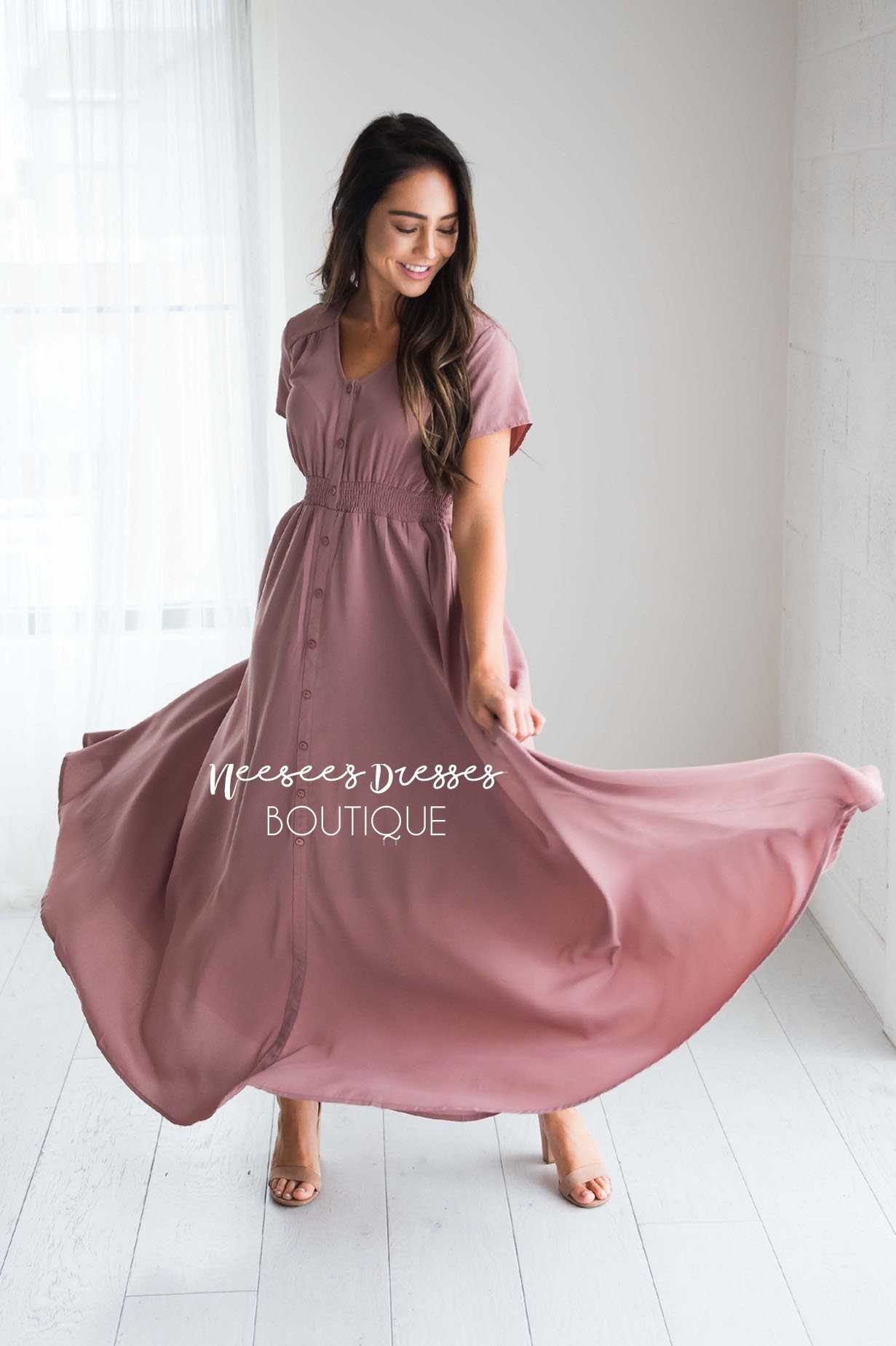 The Stephanie Modest Dresses vendor-unknown
