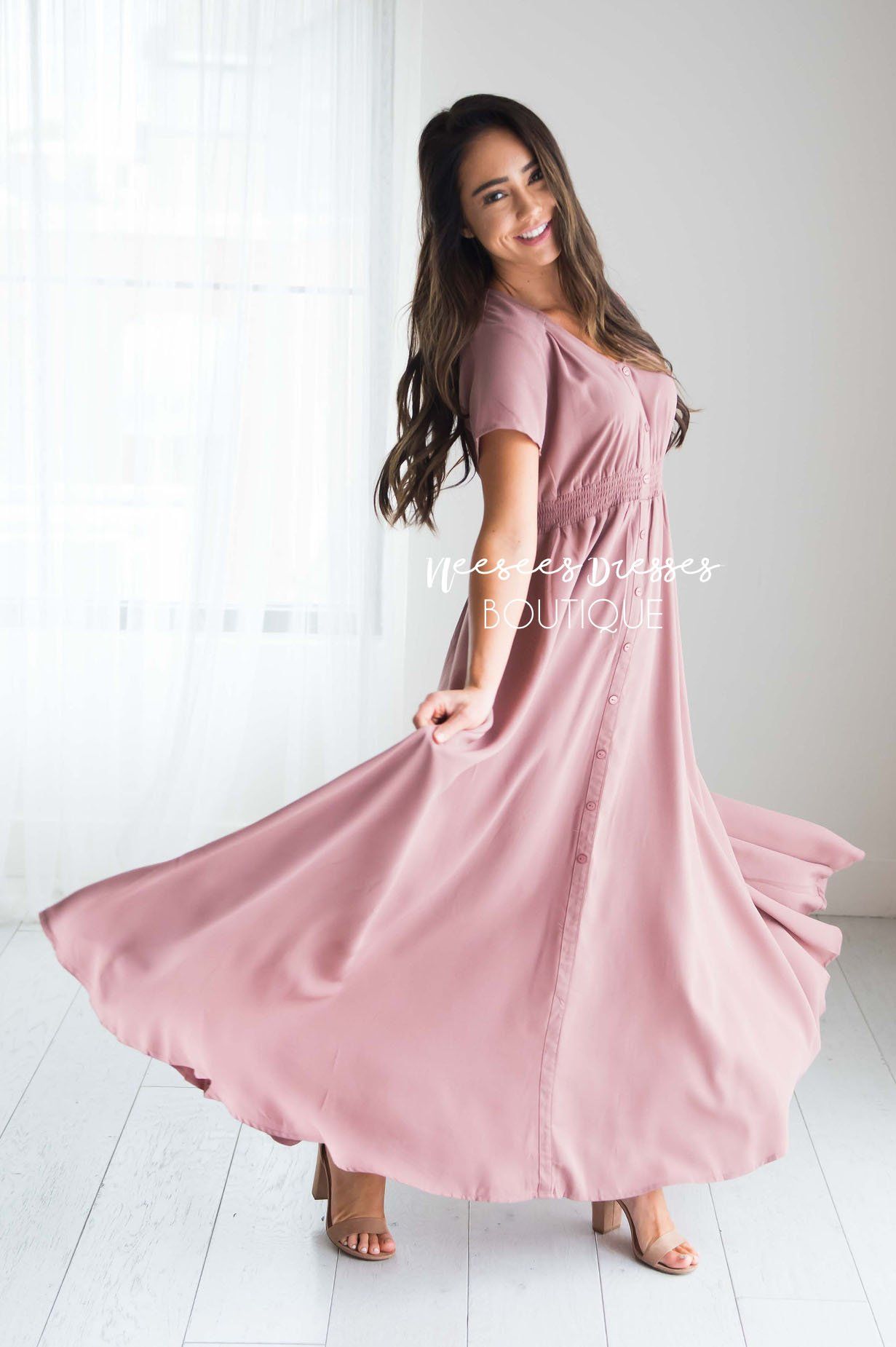 The Stephanie Modest Dresses vendor-unknown