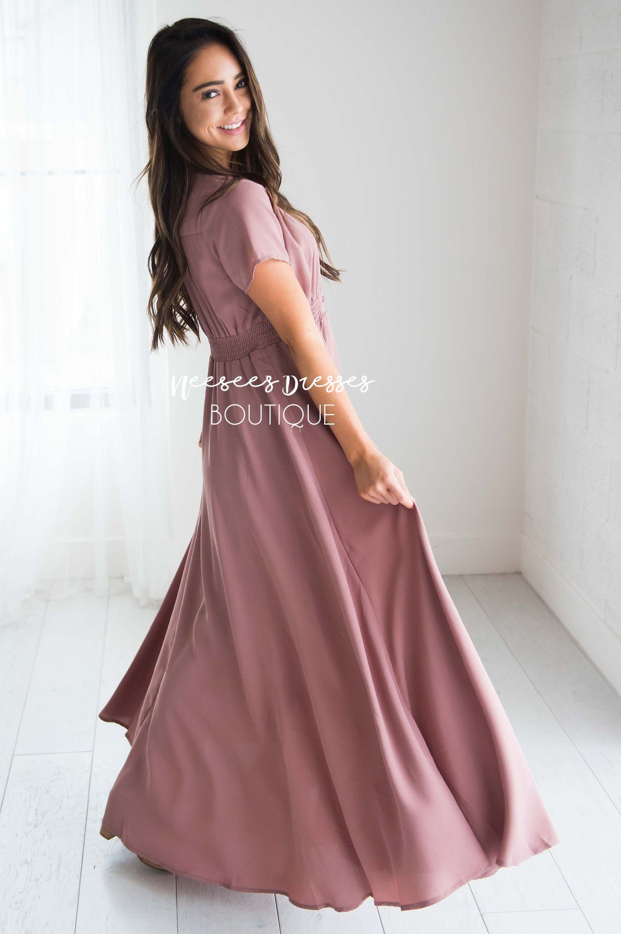 The Stephanie Modest Dresses vendor-unknown