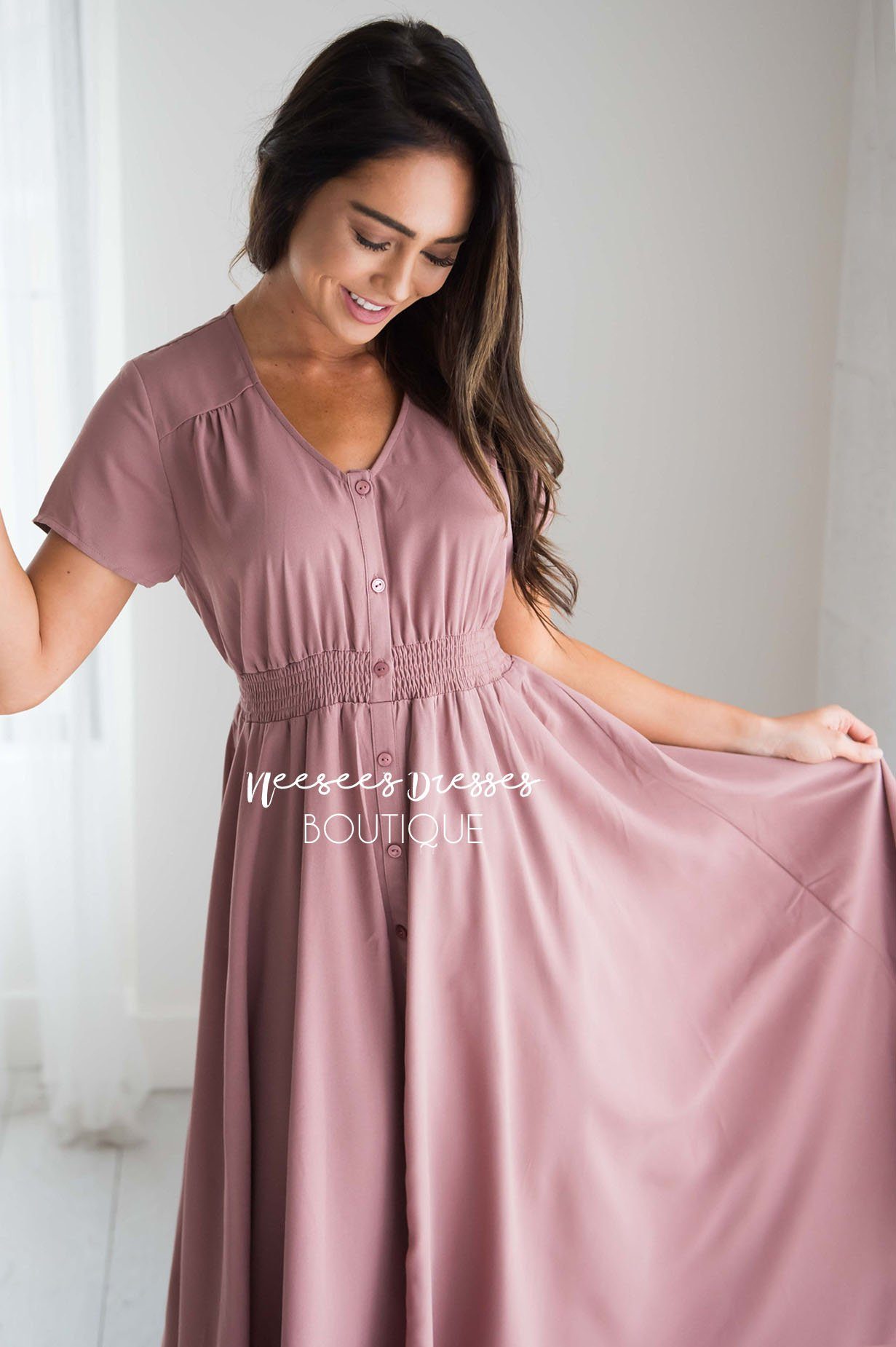 The Stephanie Modest Dresses vendor-unknown