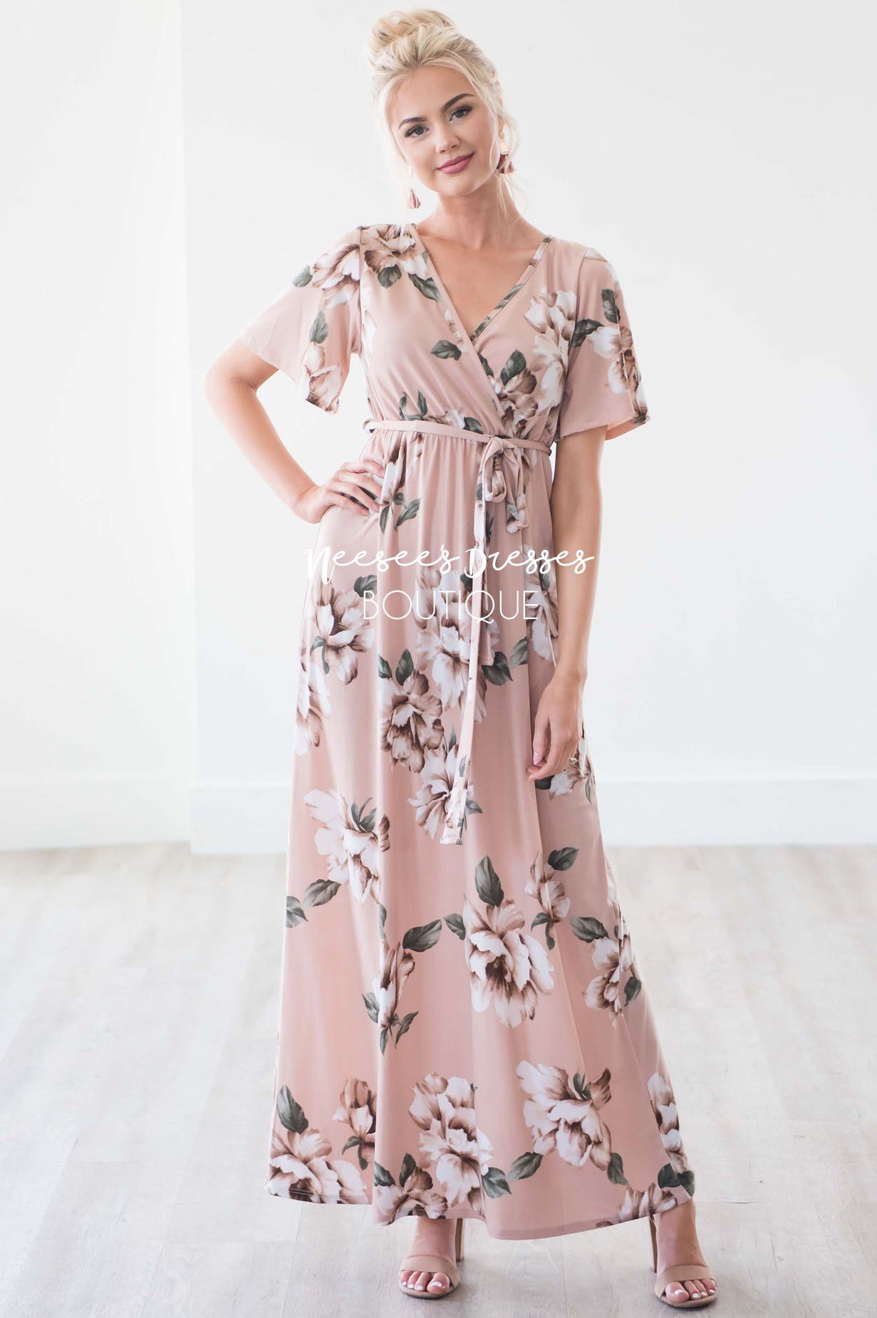 The Bernadette Modest Dresses vendor-unknown