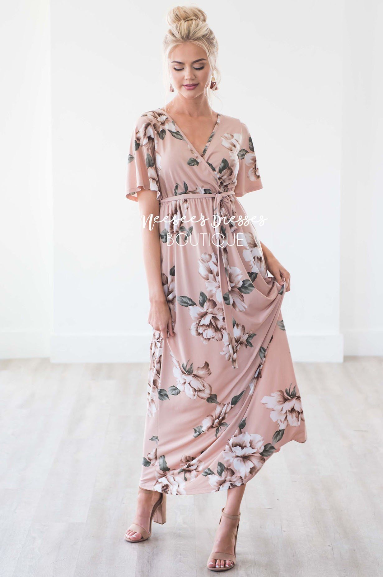 The Bernadette Modest Dresses vendor-unknown