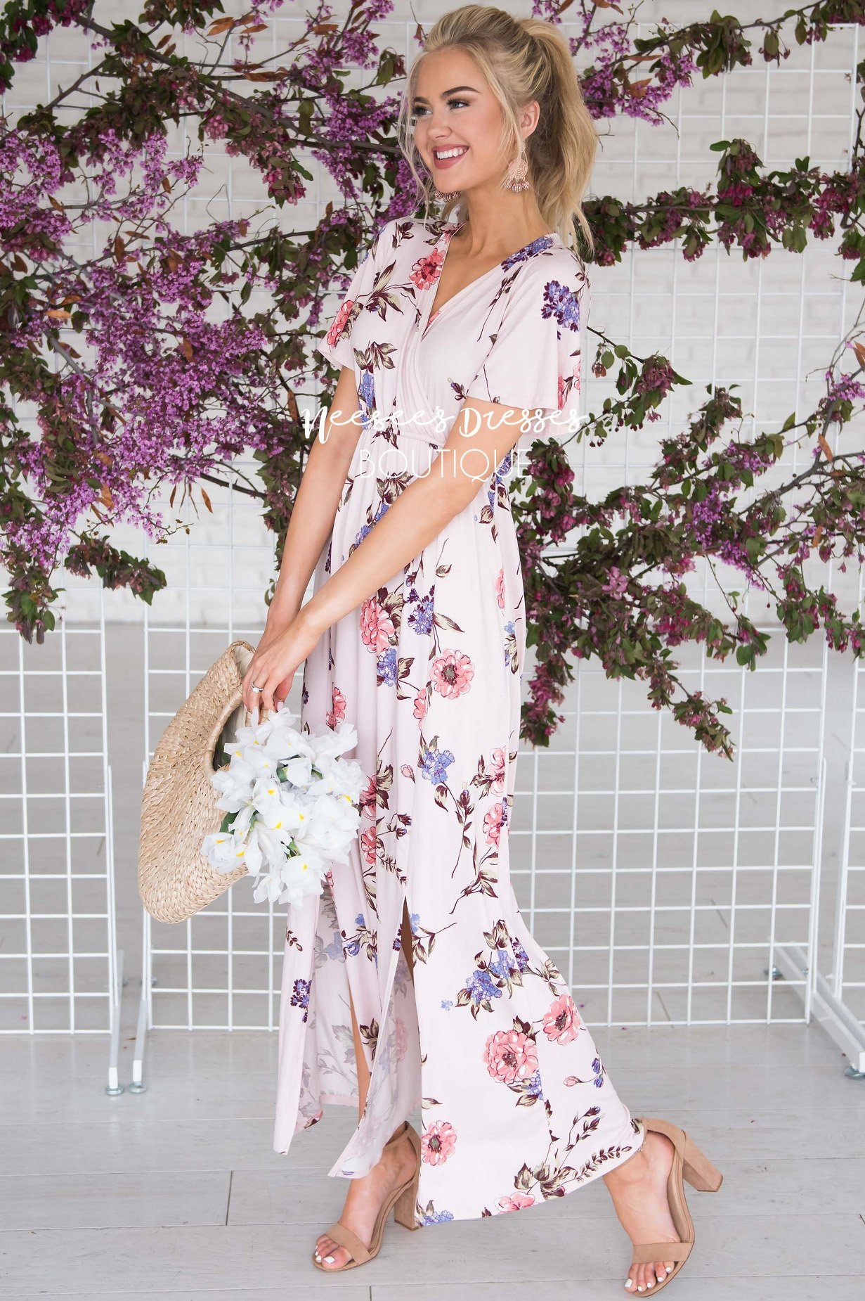 The Gwynnifer Modest Dresses vendor-unknown