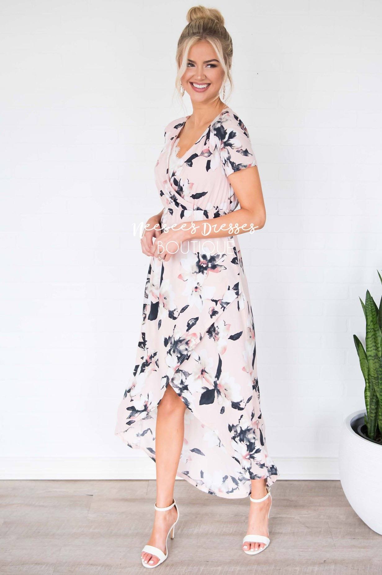 The Michelle Modest Dresses vendor-unknown