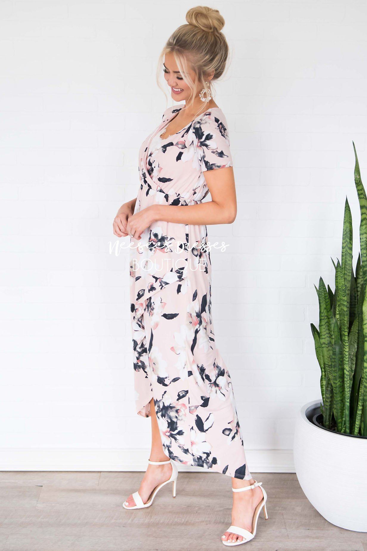 The Michelle Modest Dresses vendor-unknown