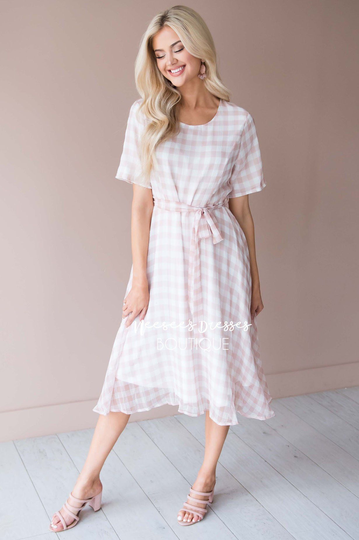 The Alessia Modest Dresses vendor-unknown