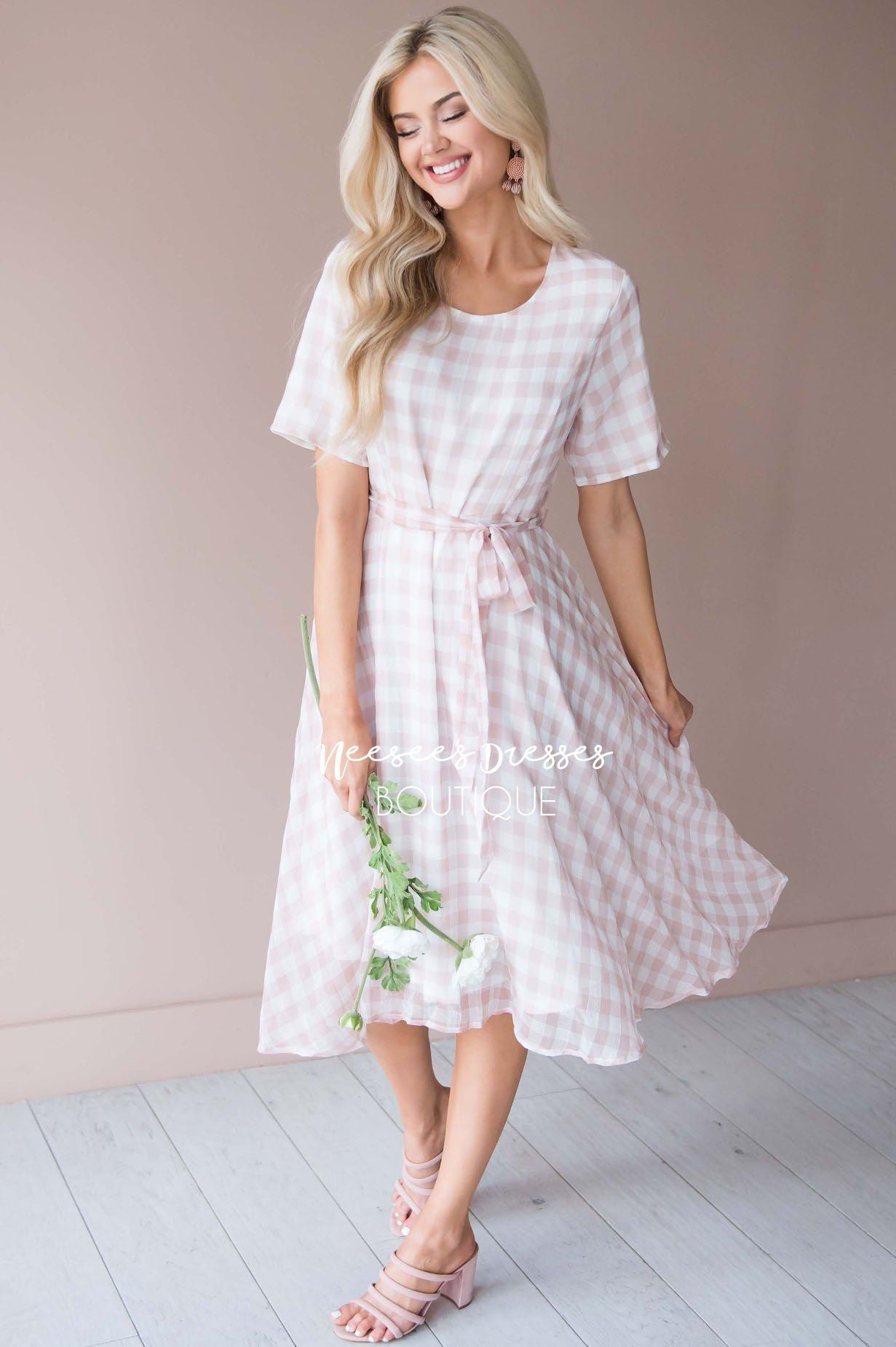 The Alessia Modest Dresses vendor-unknown