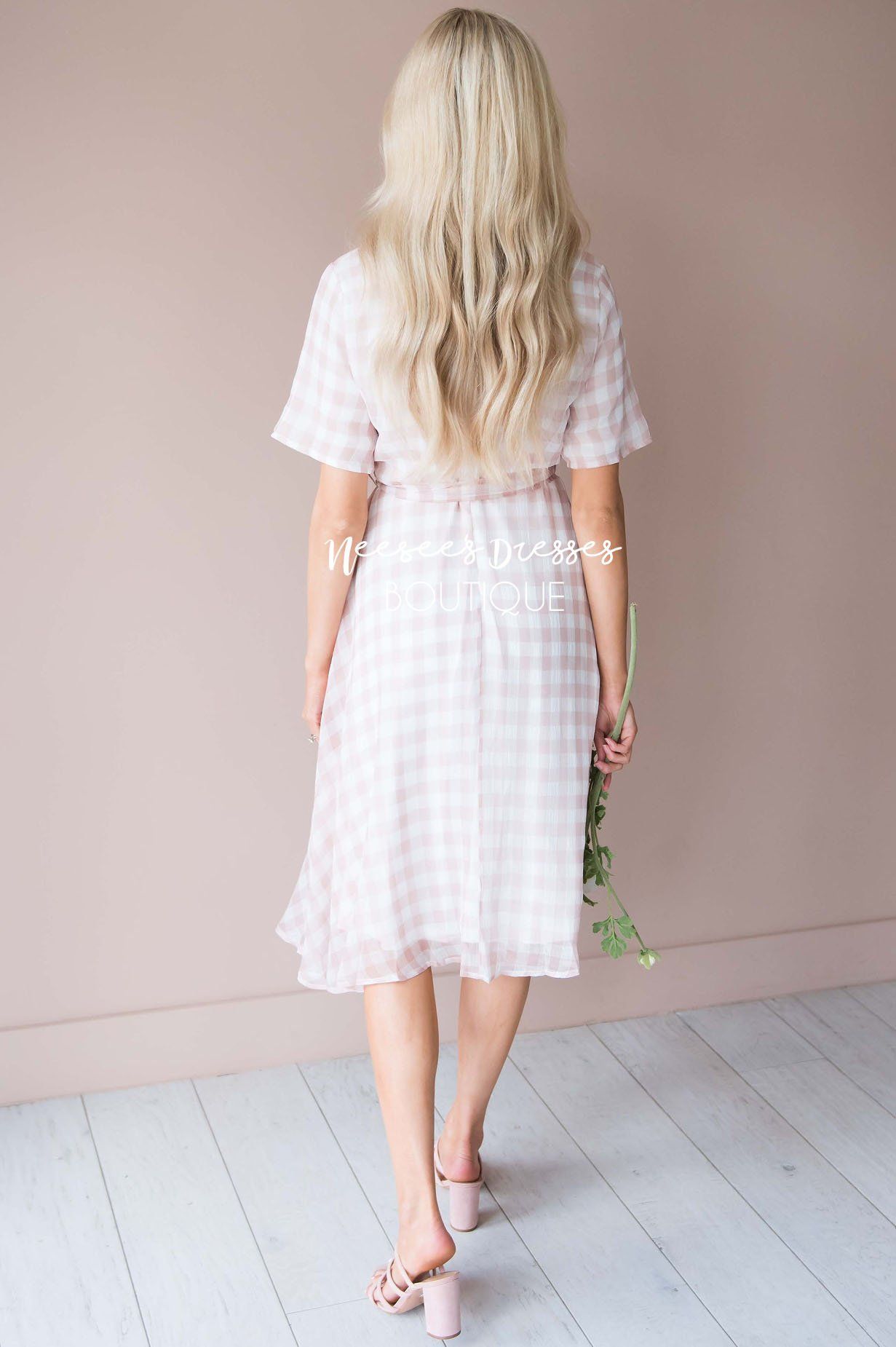 The Alessia Modest Dresses vendor-unknown