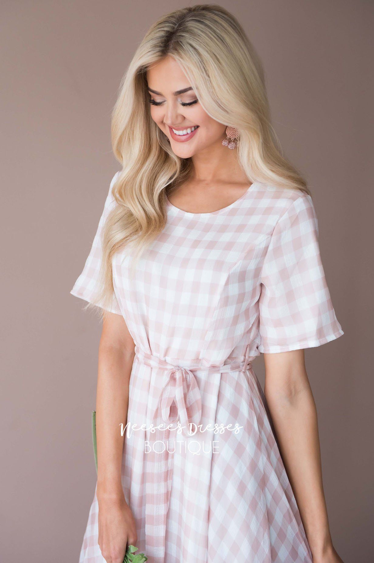 The Alessia Modest Dresses vendor-unknown