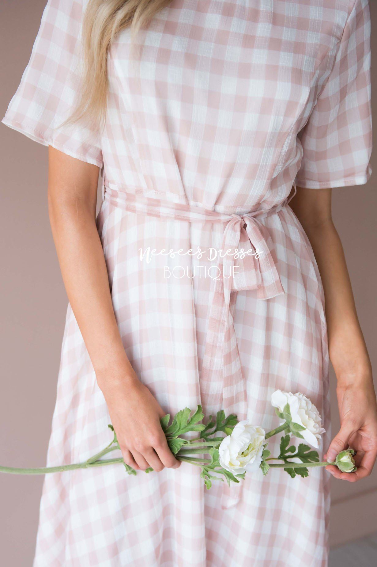 The Alessia Modest Dresses vendor-unknown