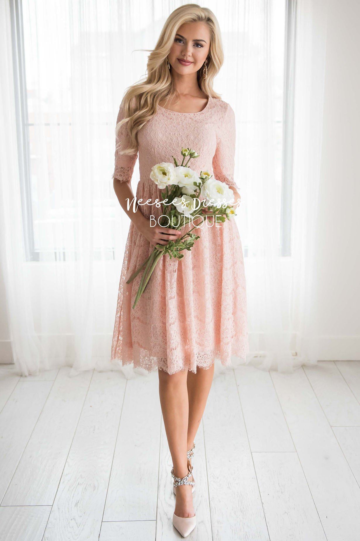 The Evelyn Modest Dresses vendor-unknown