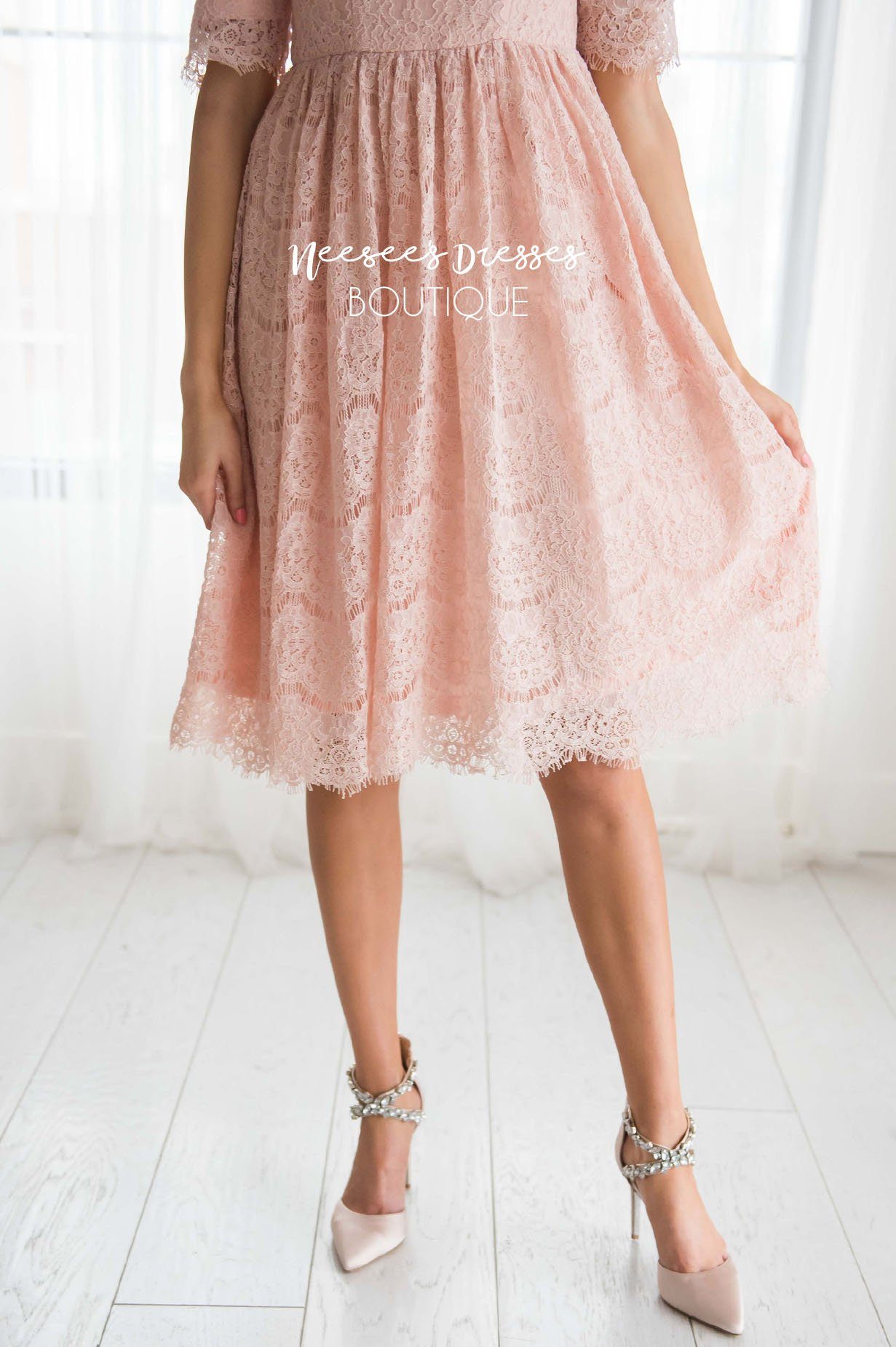 The Evelyn Modest Dresses vendor-unknown