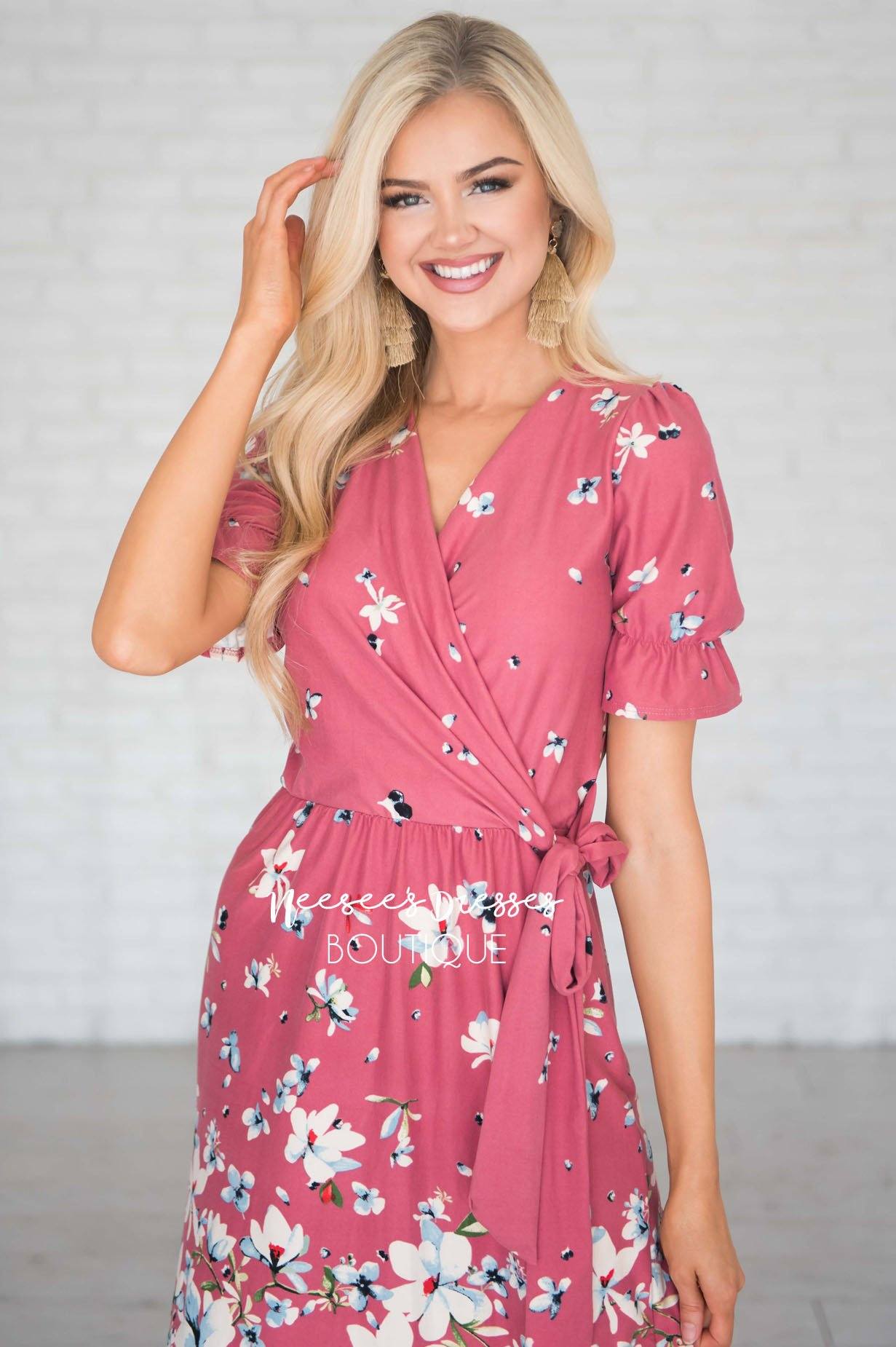 The Bronwyn Modest Dresses vendor-unknown