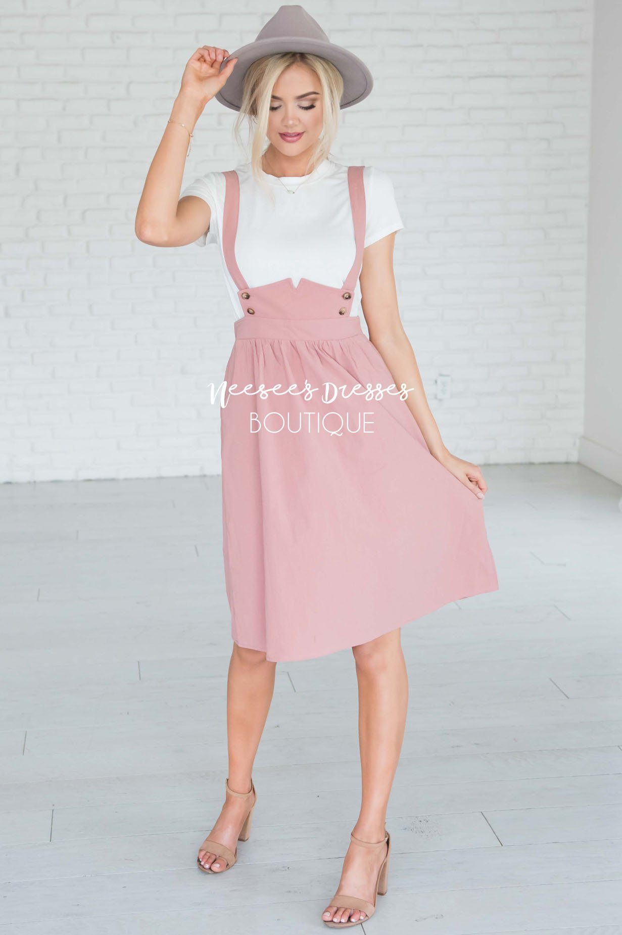 The Autumn Overall Dress Modest Dresses vendor-unknown