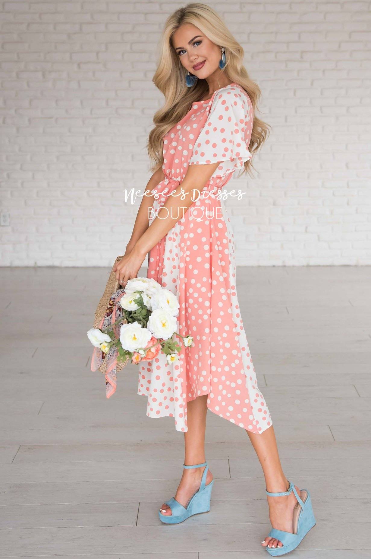 The Estelle Modest Dresses vendor-unknown