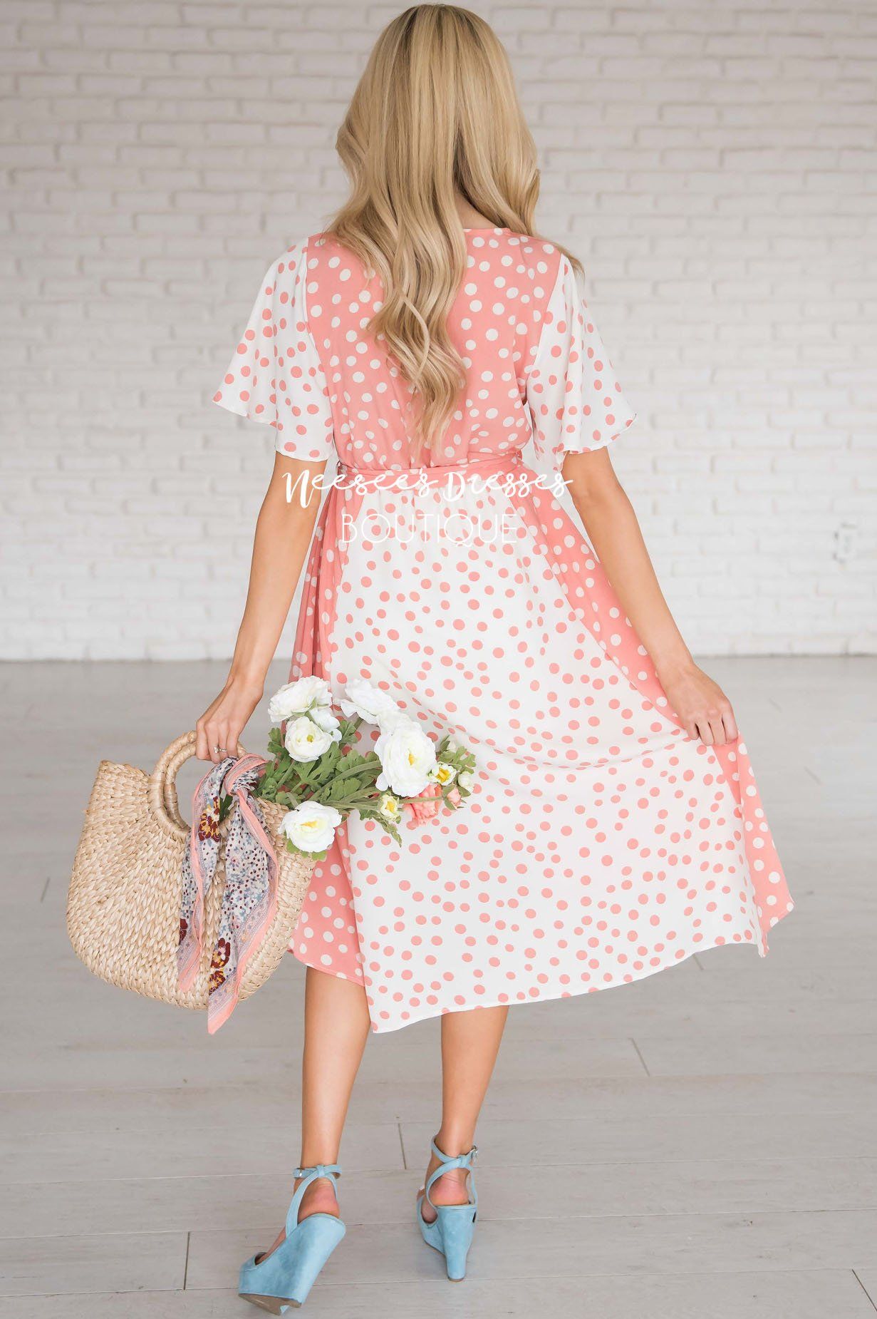 The Estelle Modest Dresses vendor-unknown