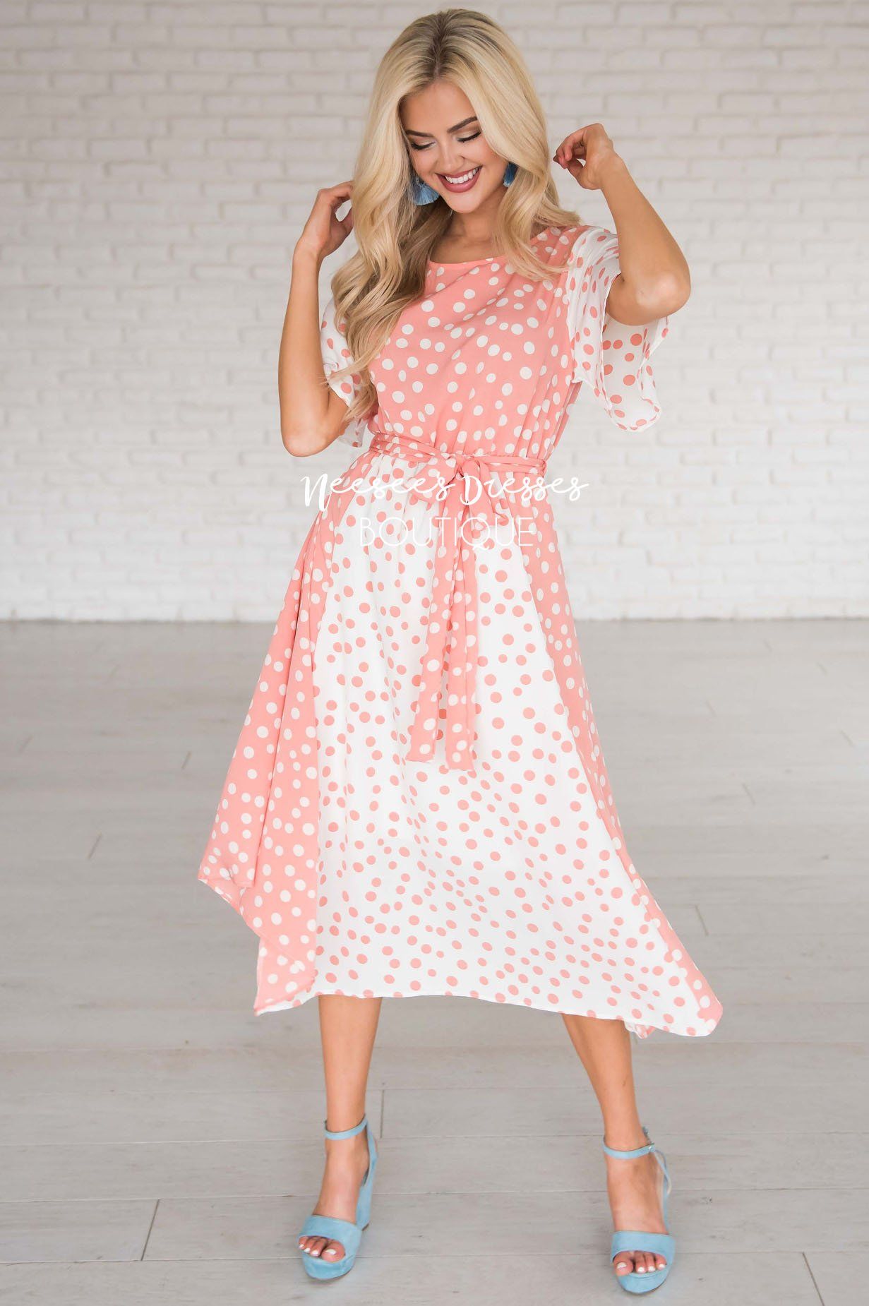 The Estelle Modest Dresses vendor-unknown