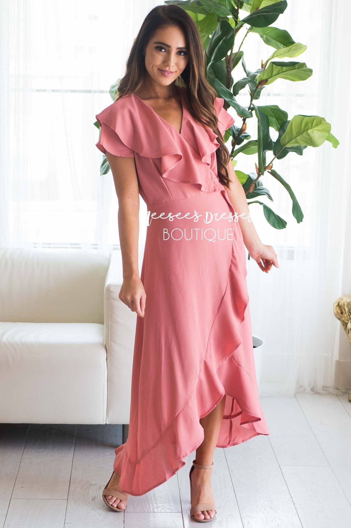 The Melodi Modest Dresses vendor-unknown