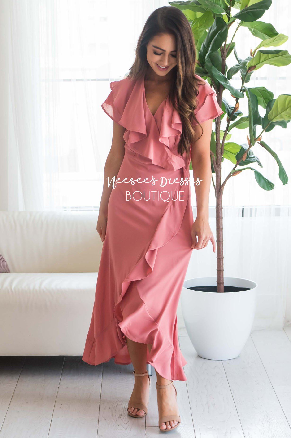 The Melodi Modest Dresses vendor-unknown