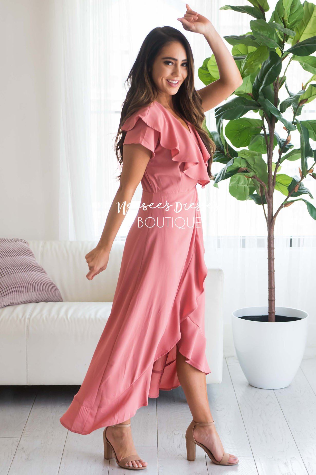 The Melodi Modest Dresses vendor-unknown