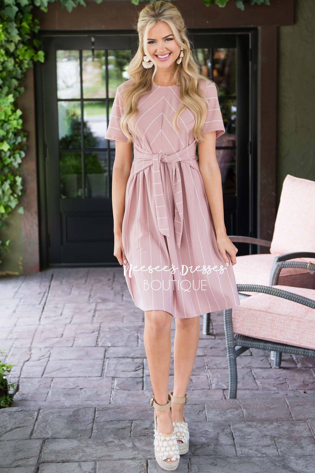 The Charlotte Modest Dresses vendor-unknown