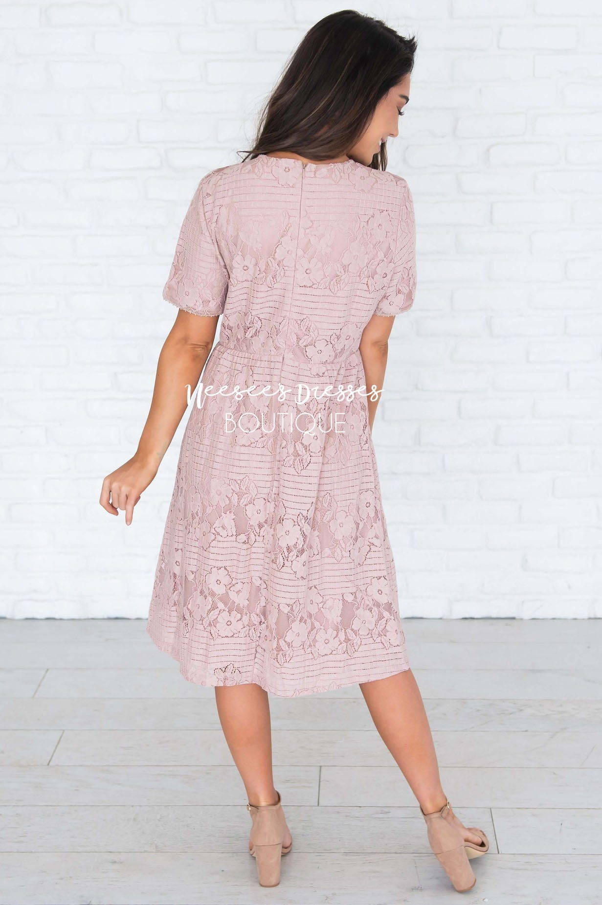 The Maisie Modest Dresses vendor-unknown