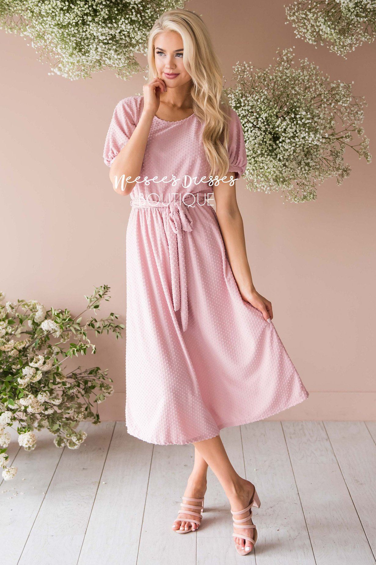 The Viviana Modest Dresses vendor-unknown