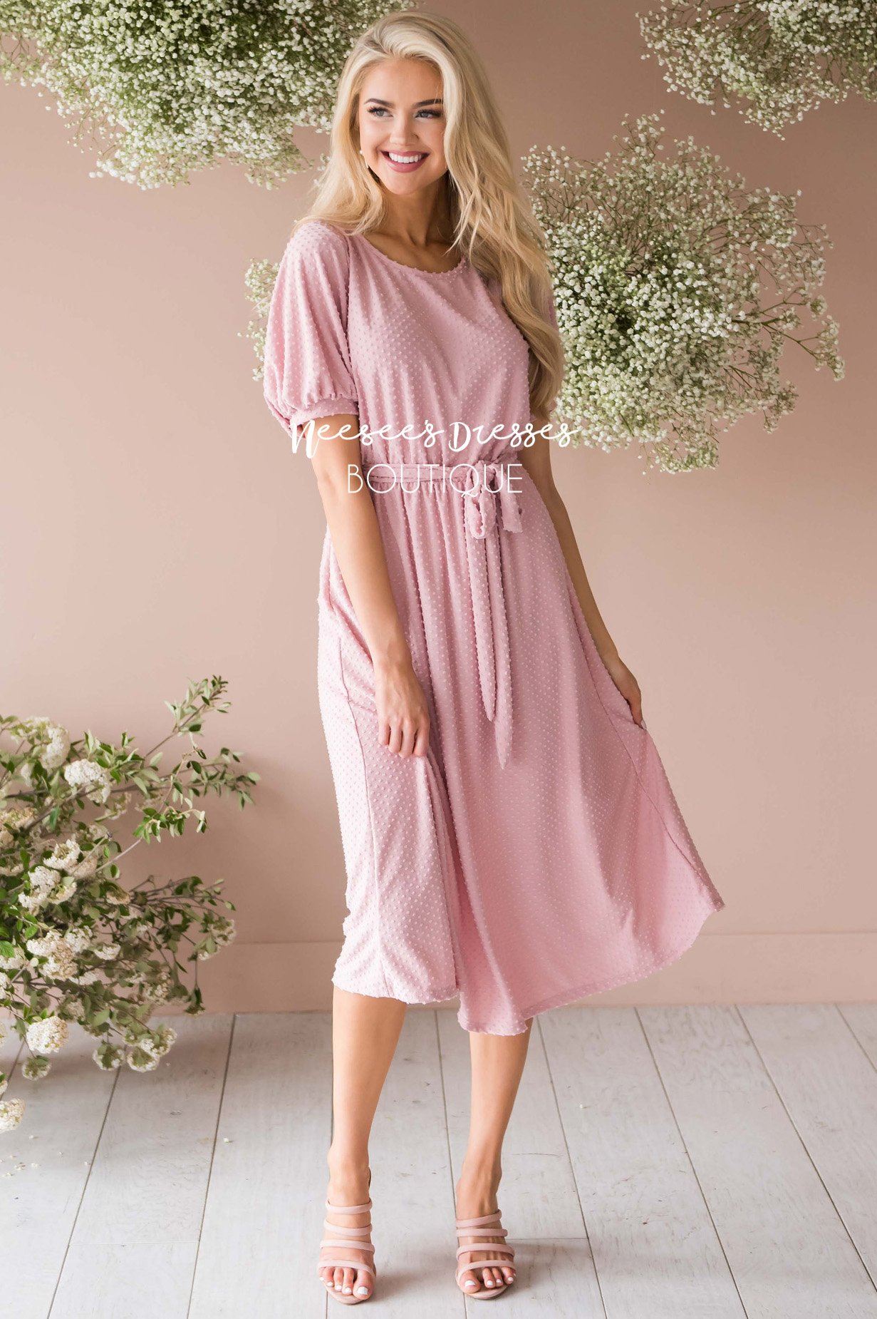 The Viviana Modest Dresses vendor-unknown