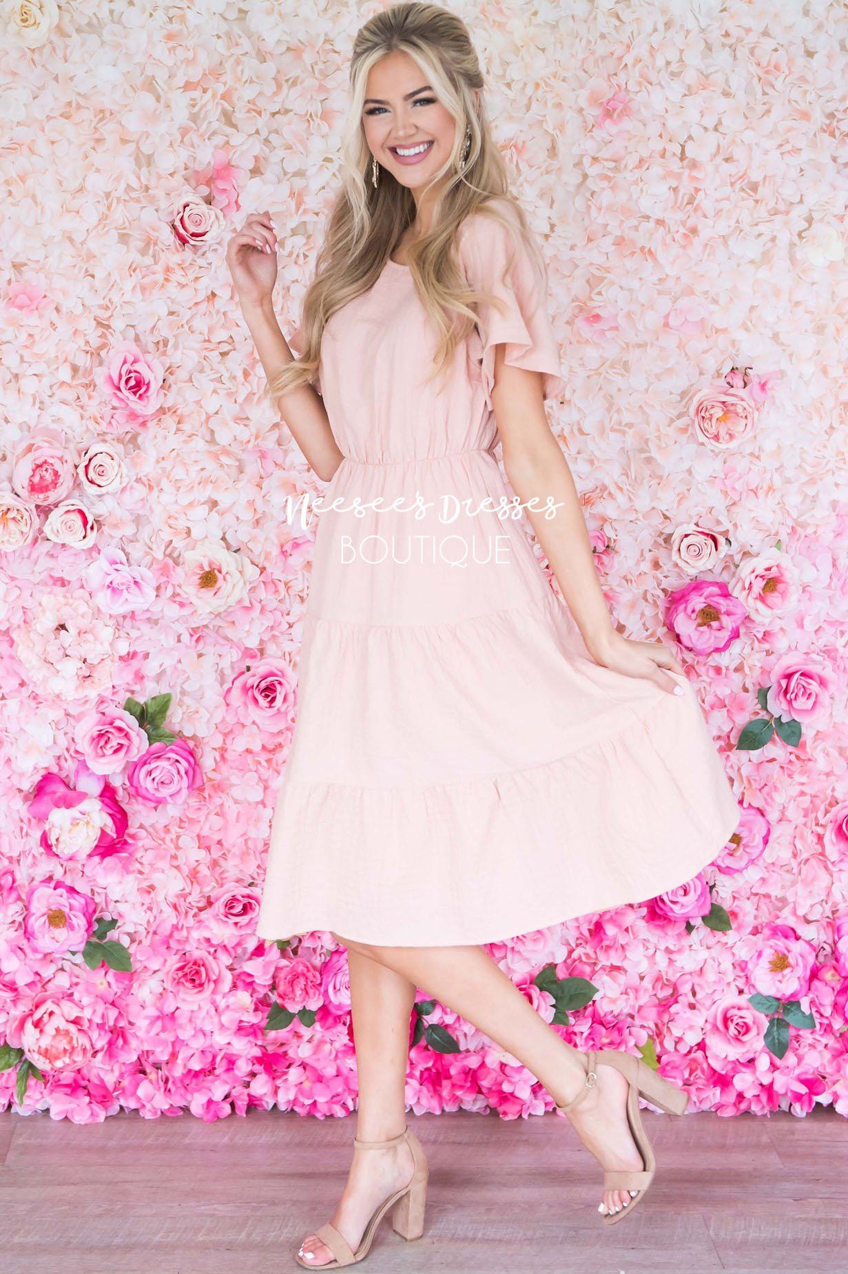 The Cleo Modest Dresses vendor-unknown