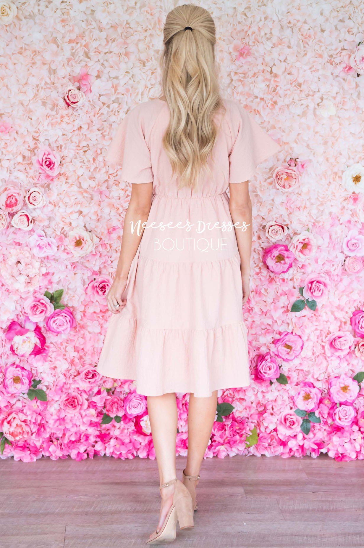 The Cleo Modest Dresses vendor-unknown