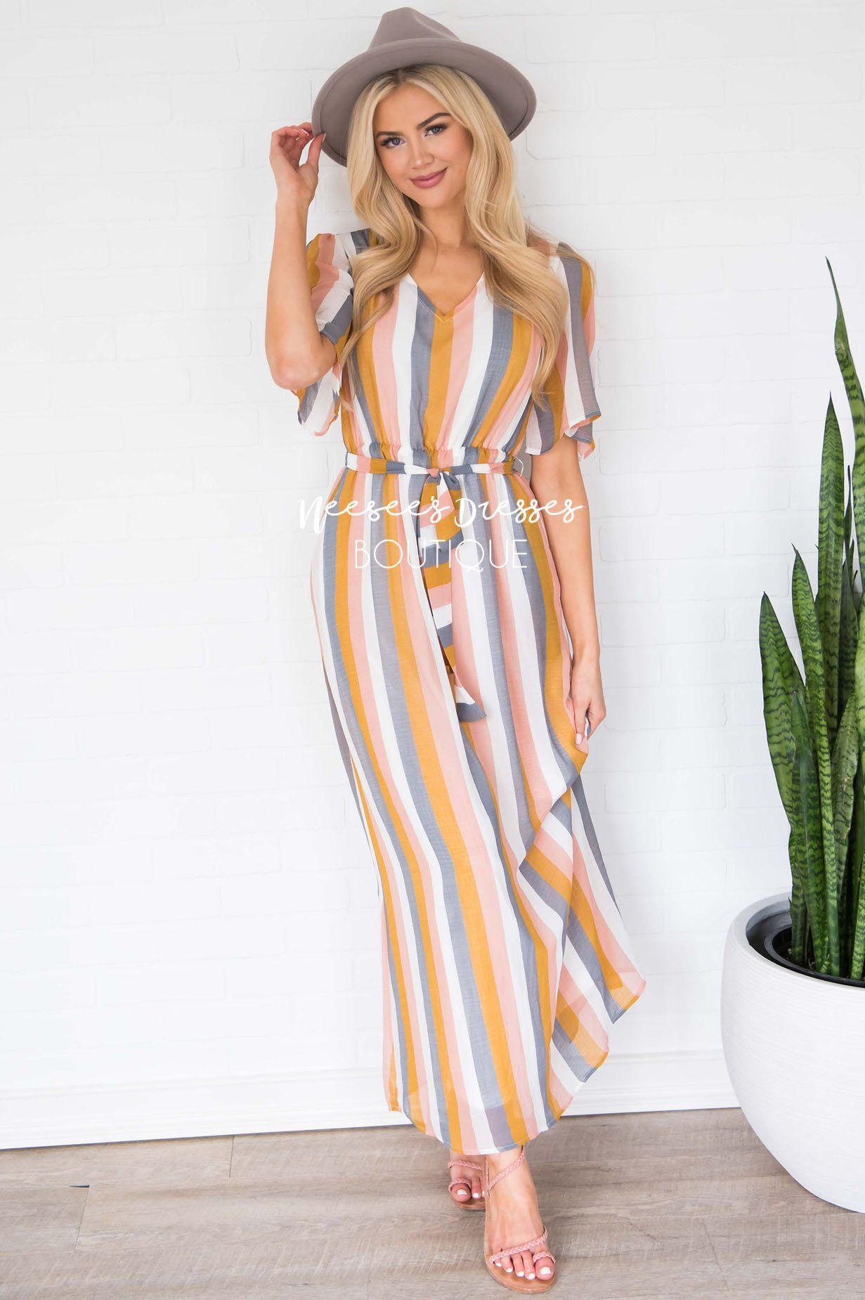 The Katniss Modest Dresses vendor-unknown