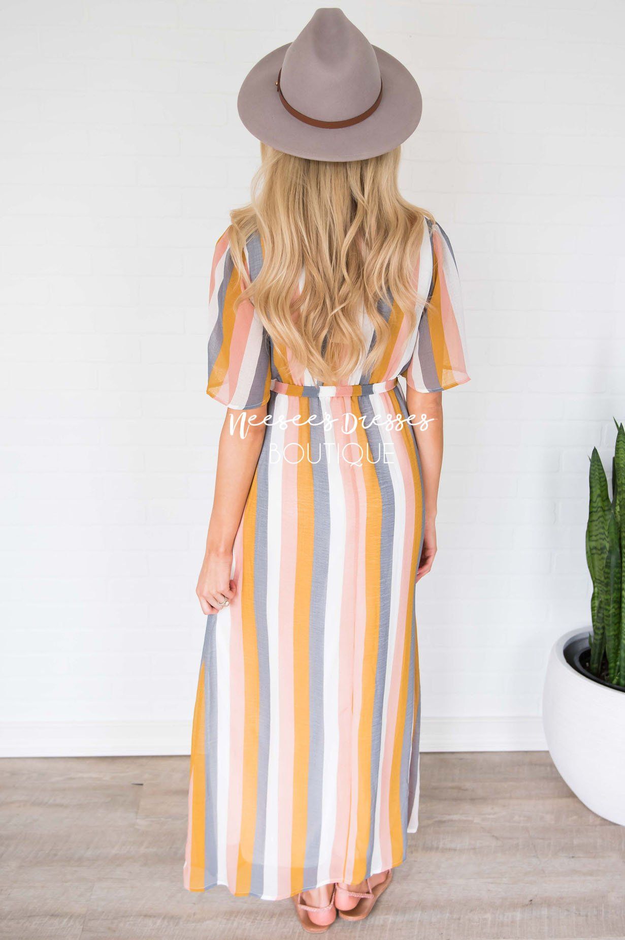 The Katniss Modest Dresses vendor-unknown