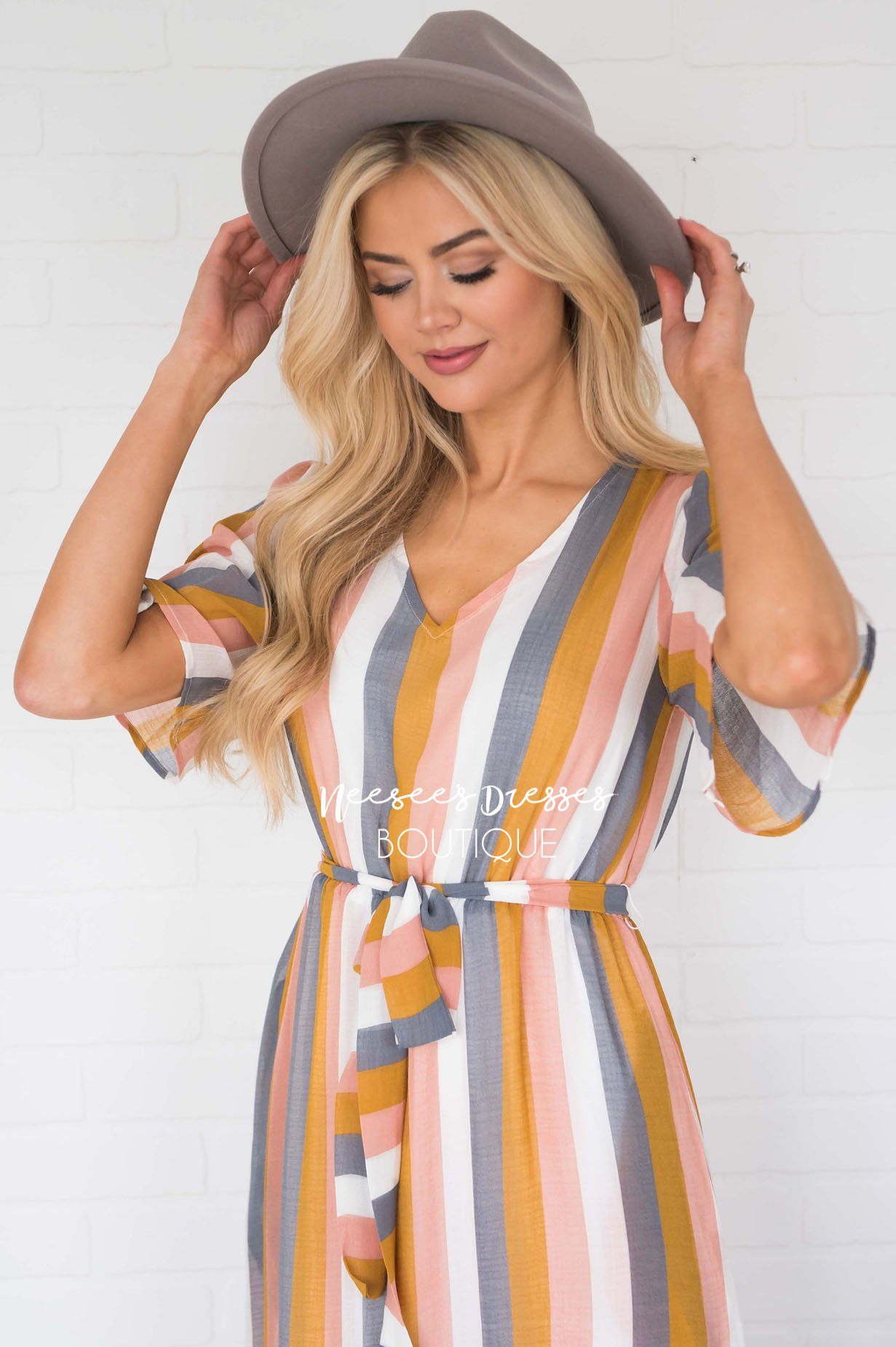 The Katniss Modest Dresses vendor-unknown