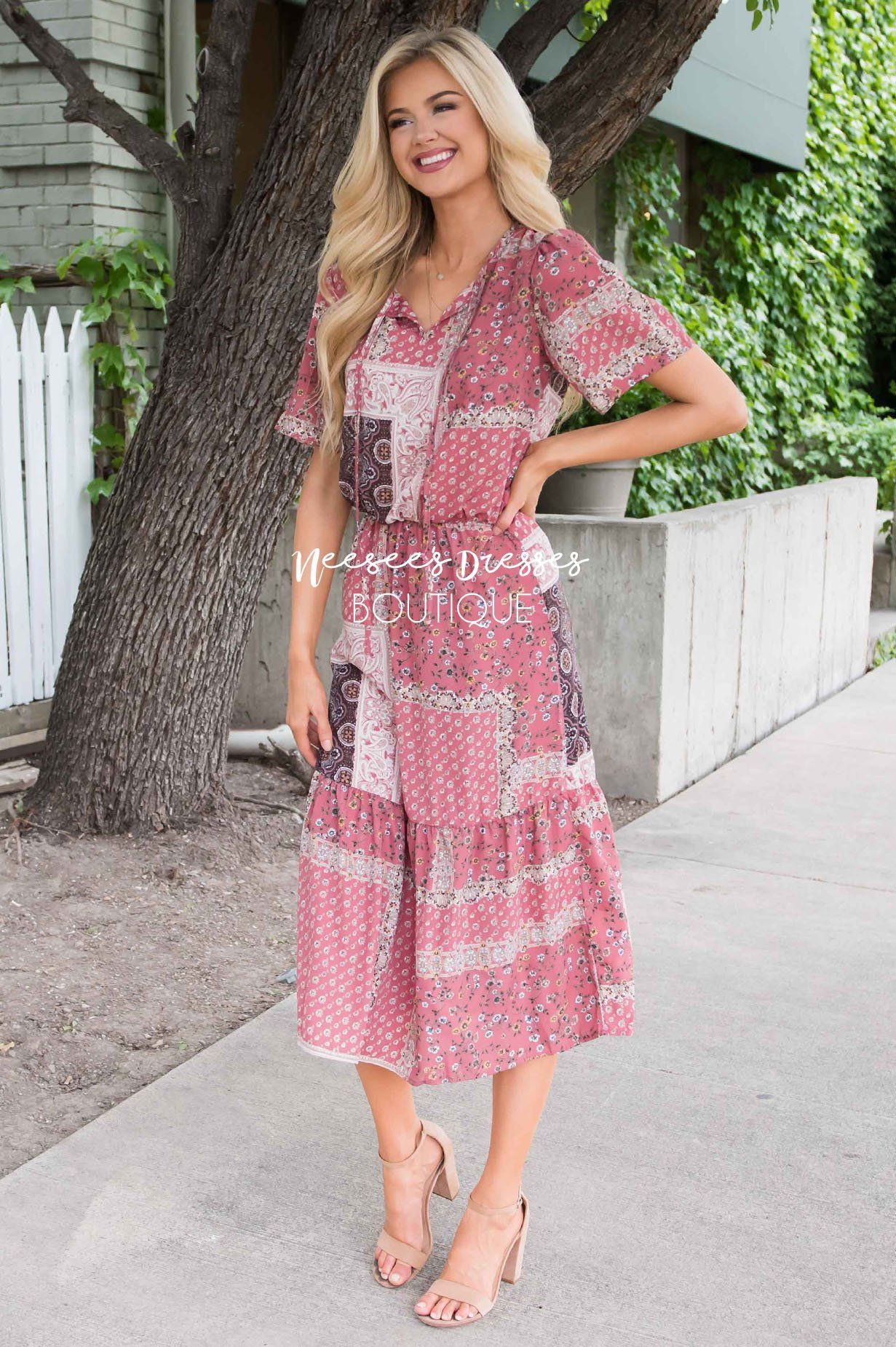 The Marla Modest Dresses vendor-unknown