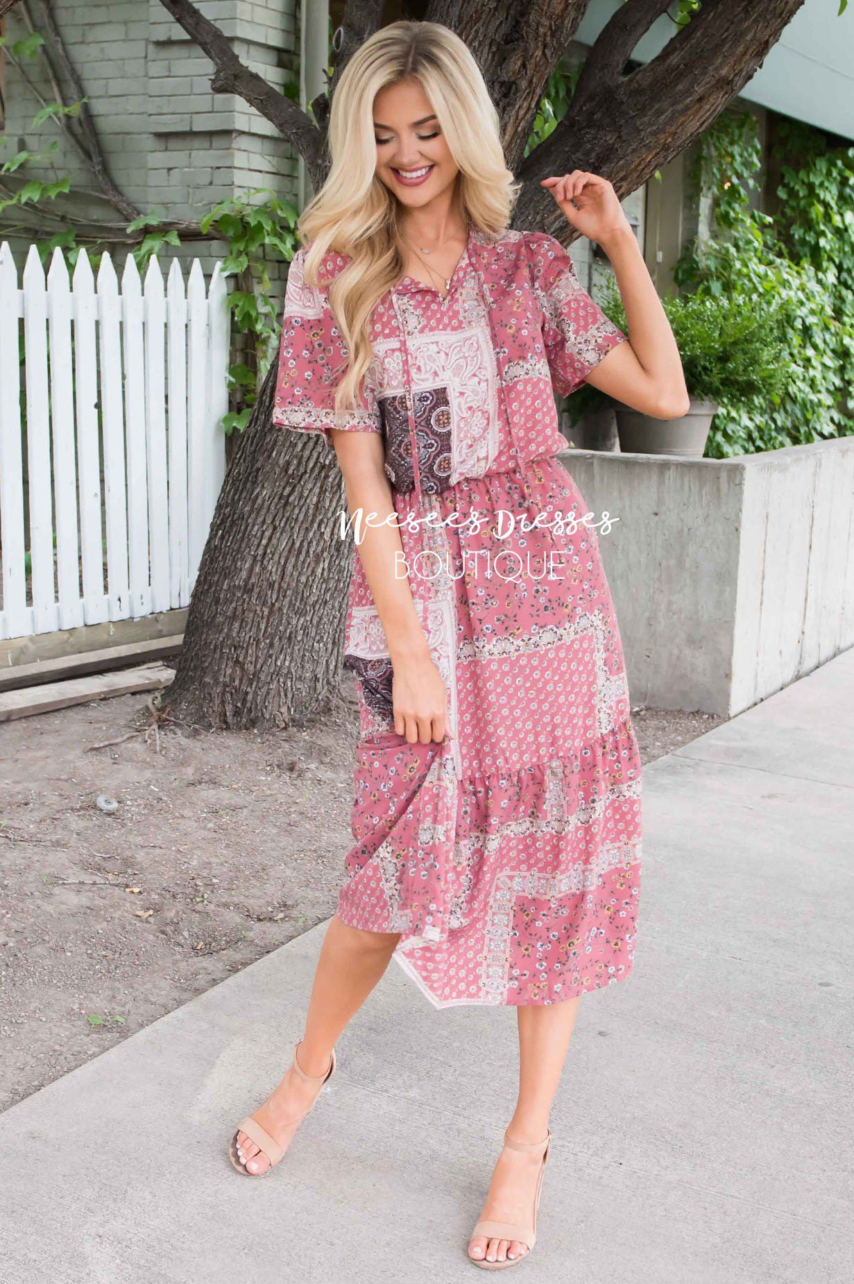 The Marla Modest Dresses vendor-unknown