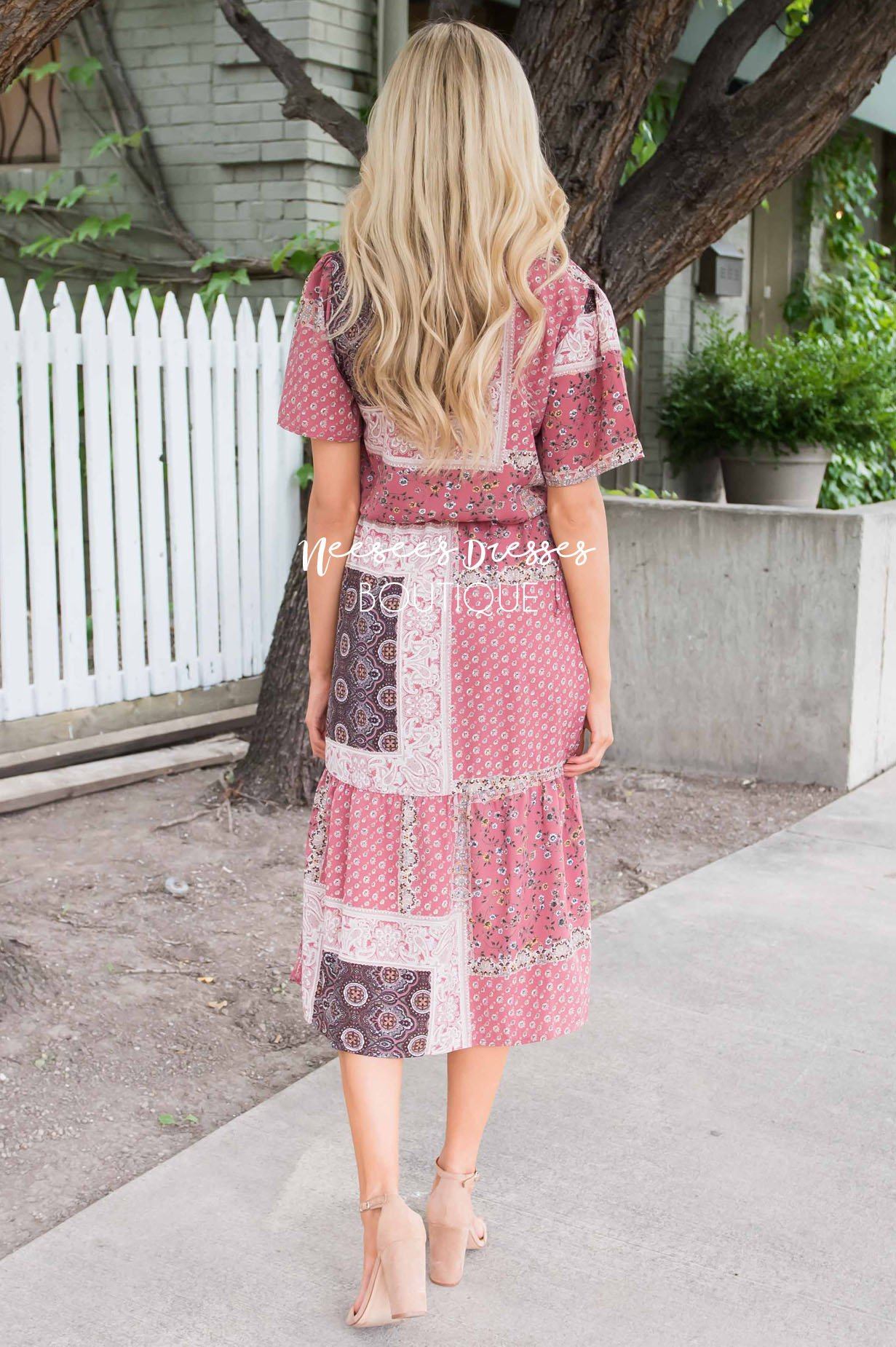 The Marla Modest Dresses vendor-unknown