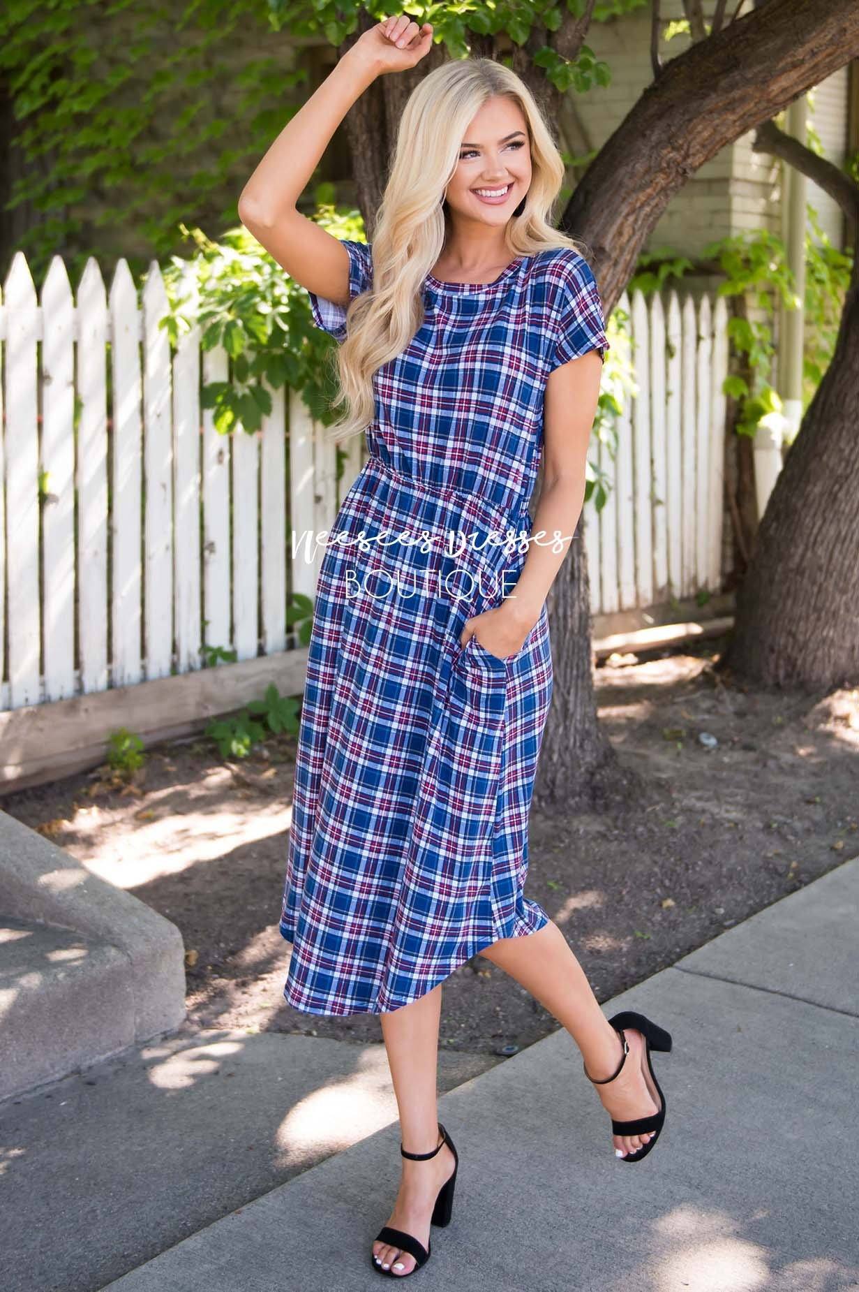 The Belinda Modest Dresses vendor-unknown