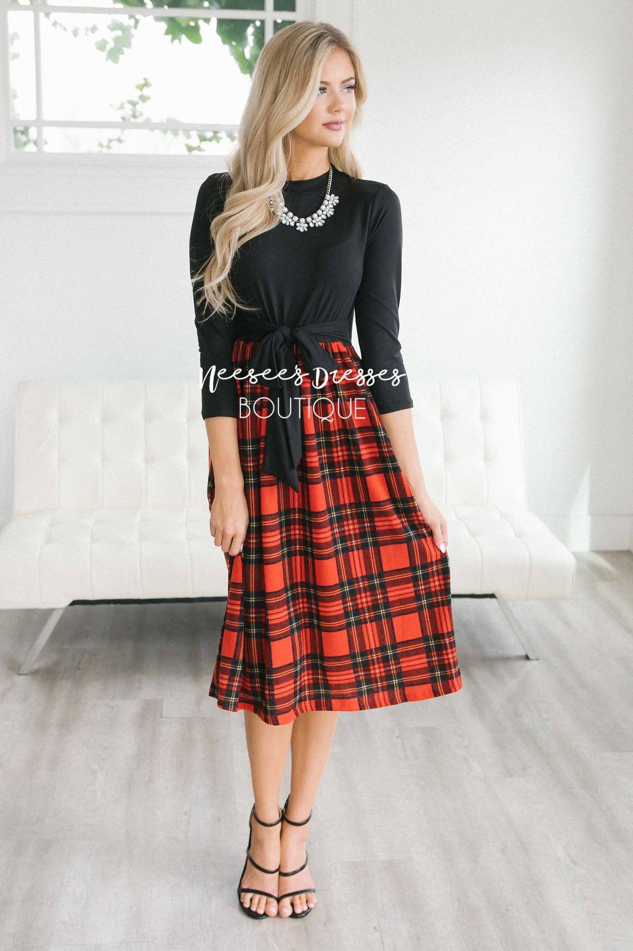 The Kinsley Modest Dresses vendor-unknown