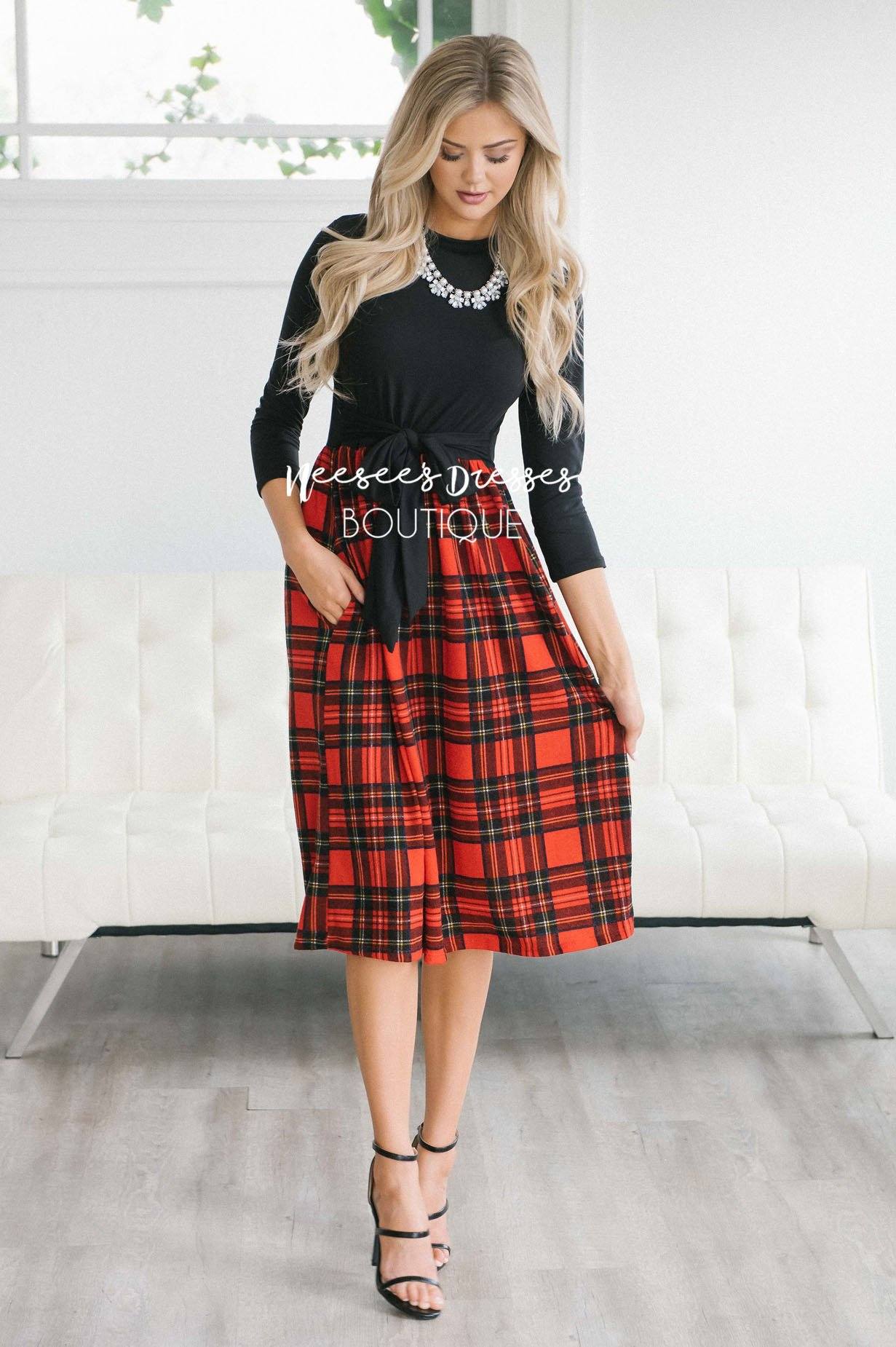 The Kinsley Modest Dresses vendor-unknown