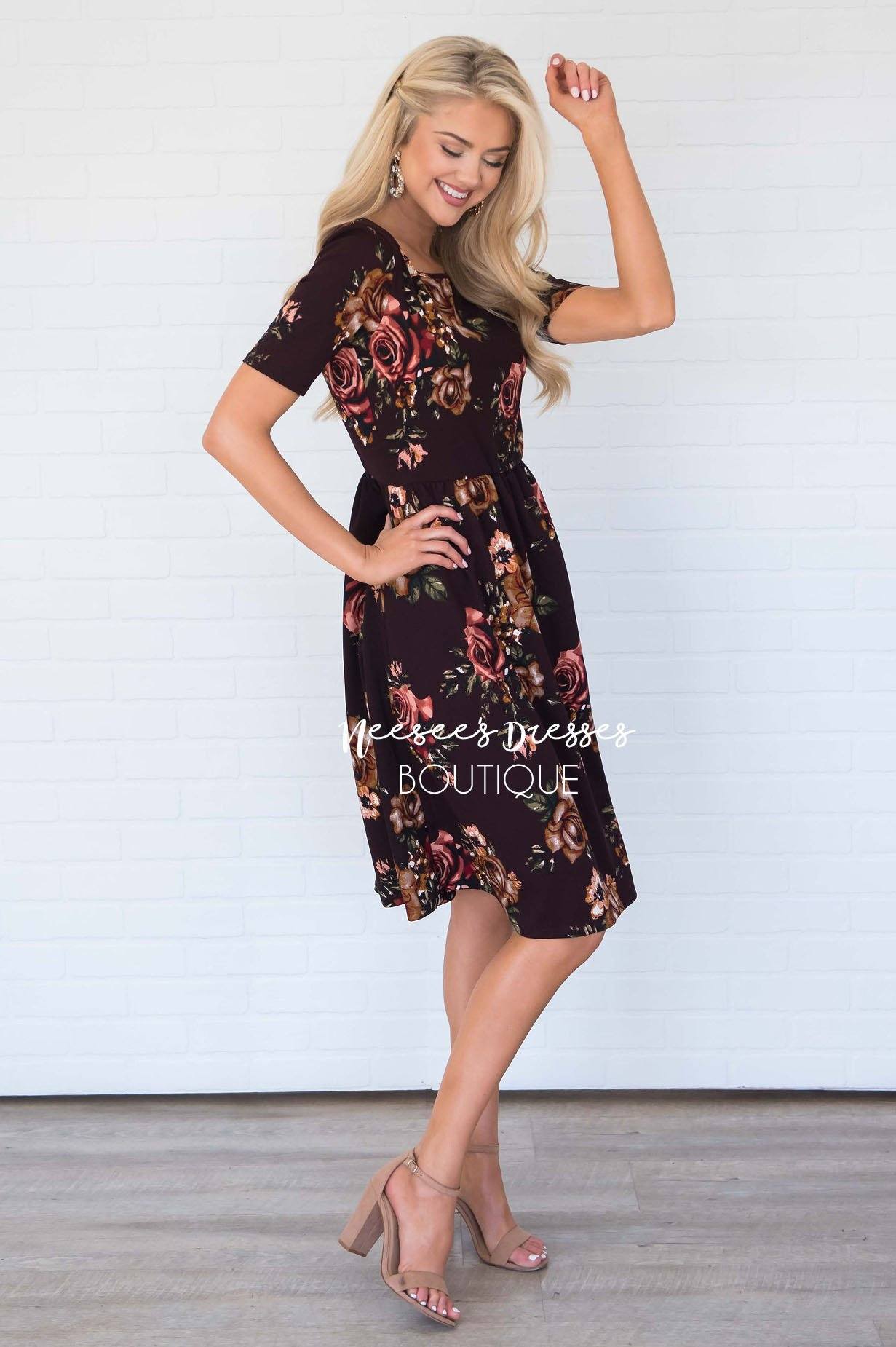 The Natalie Modest Dresses vendor-unknown