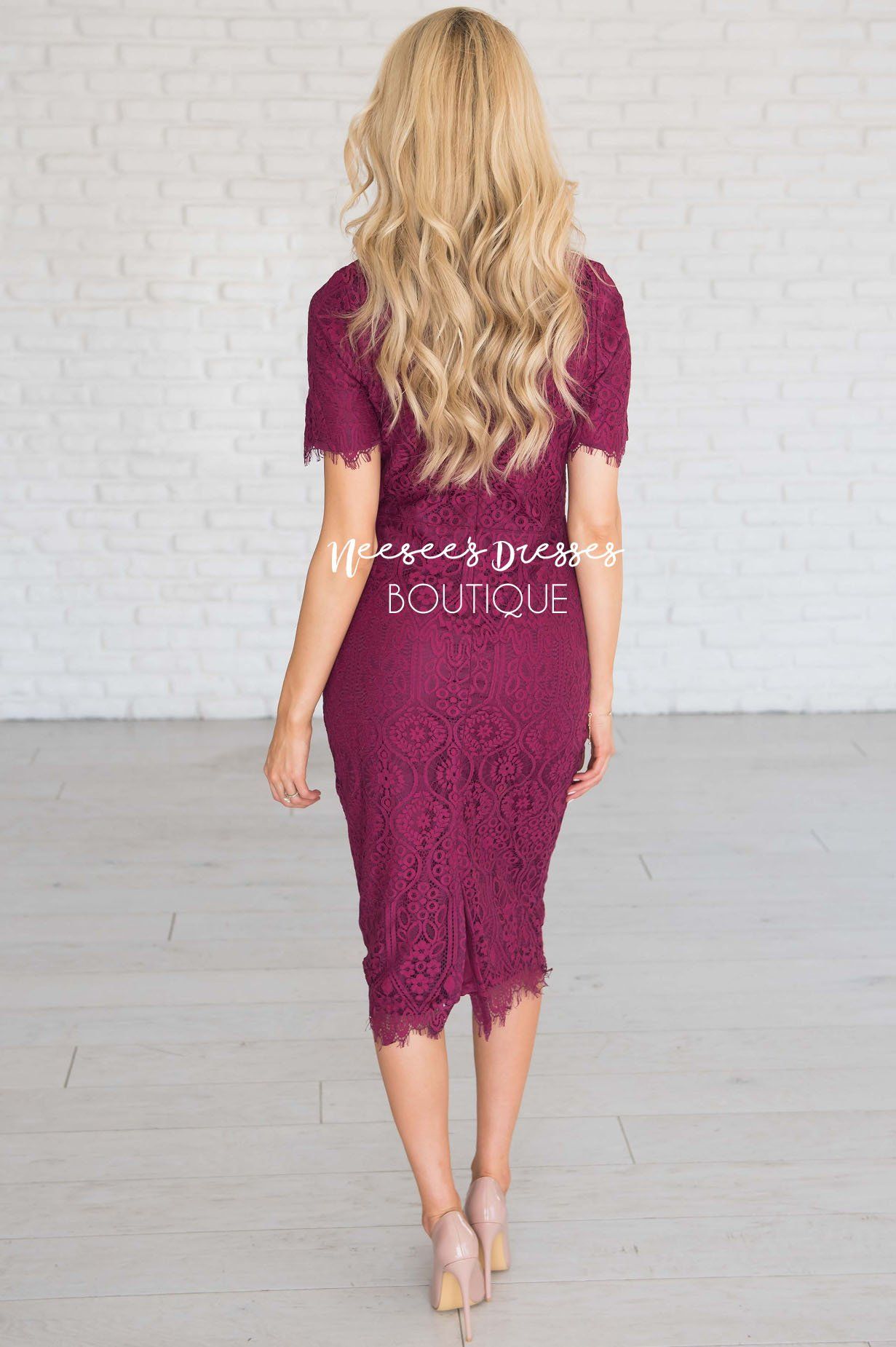 The Starr Modest Dresses vendor-unknown