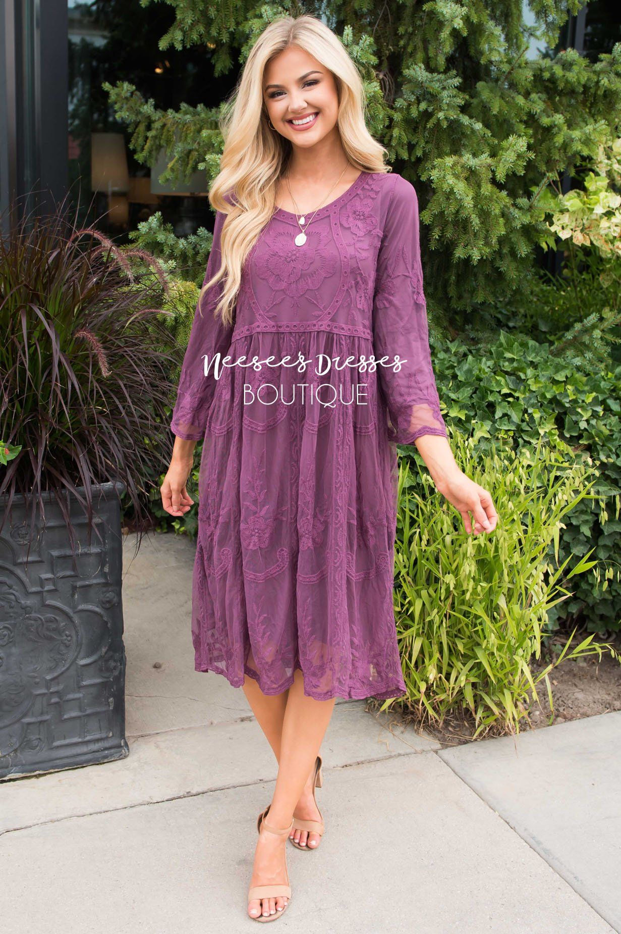 The Day Dreamer Modest Dresses vendor-unknown