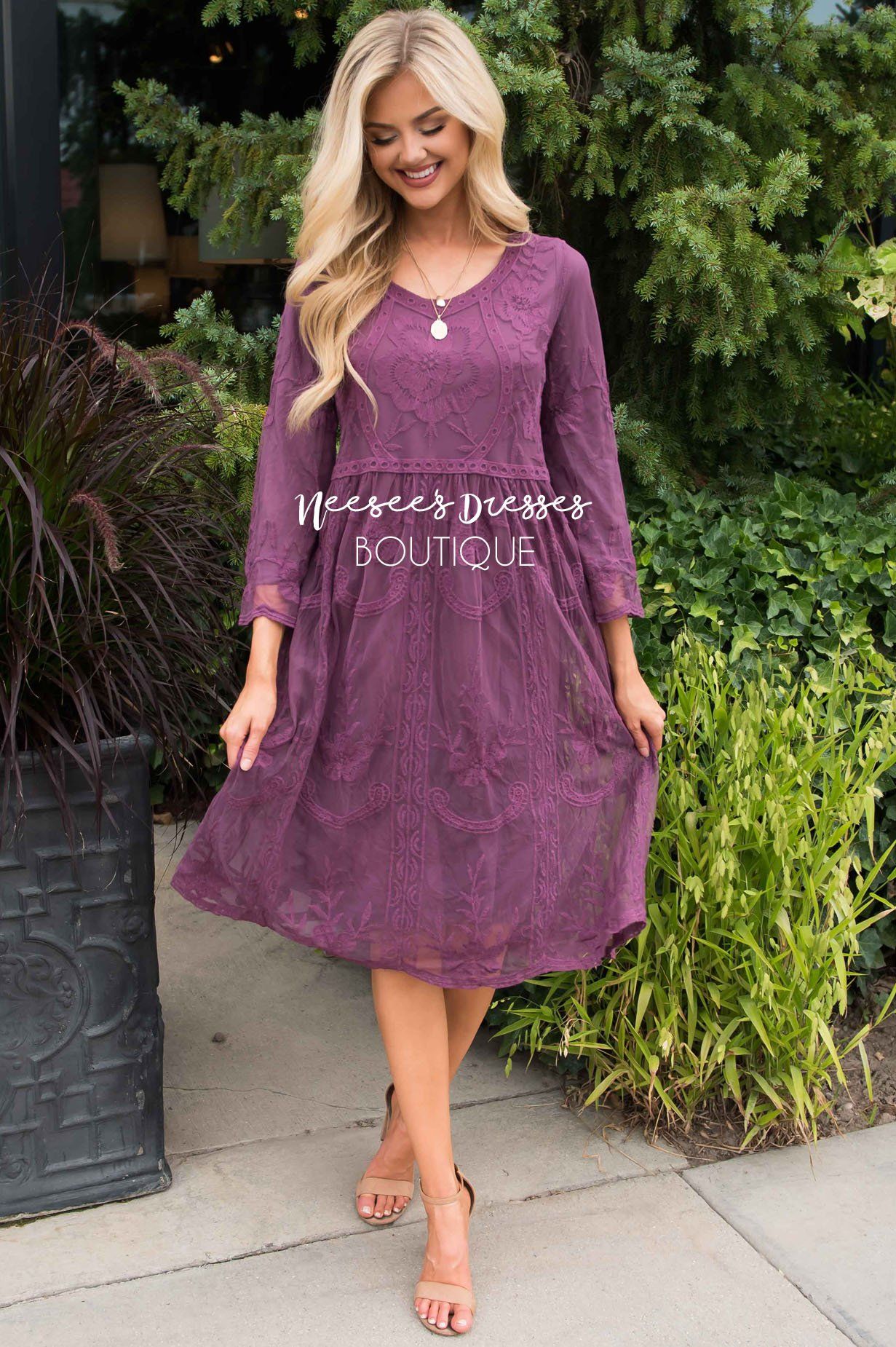 The Day Dreamer Modest Dresses vendor-unknown