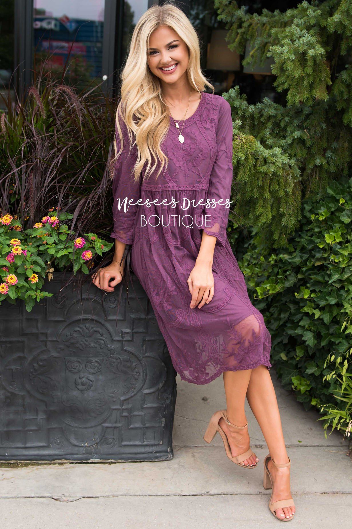 The Day Dreamer Modest Dresses vendor-unknown