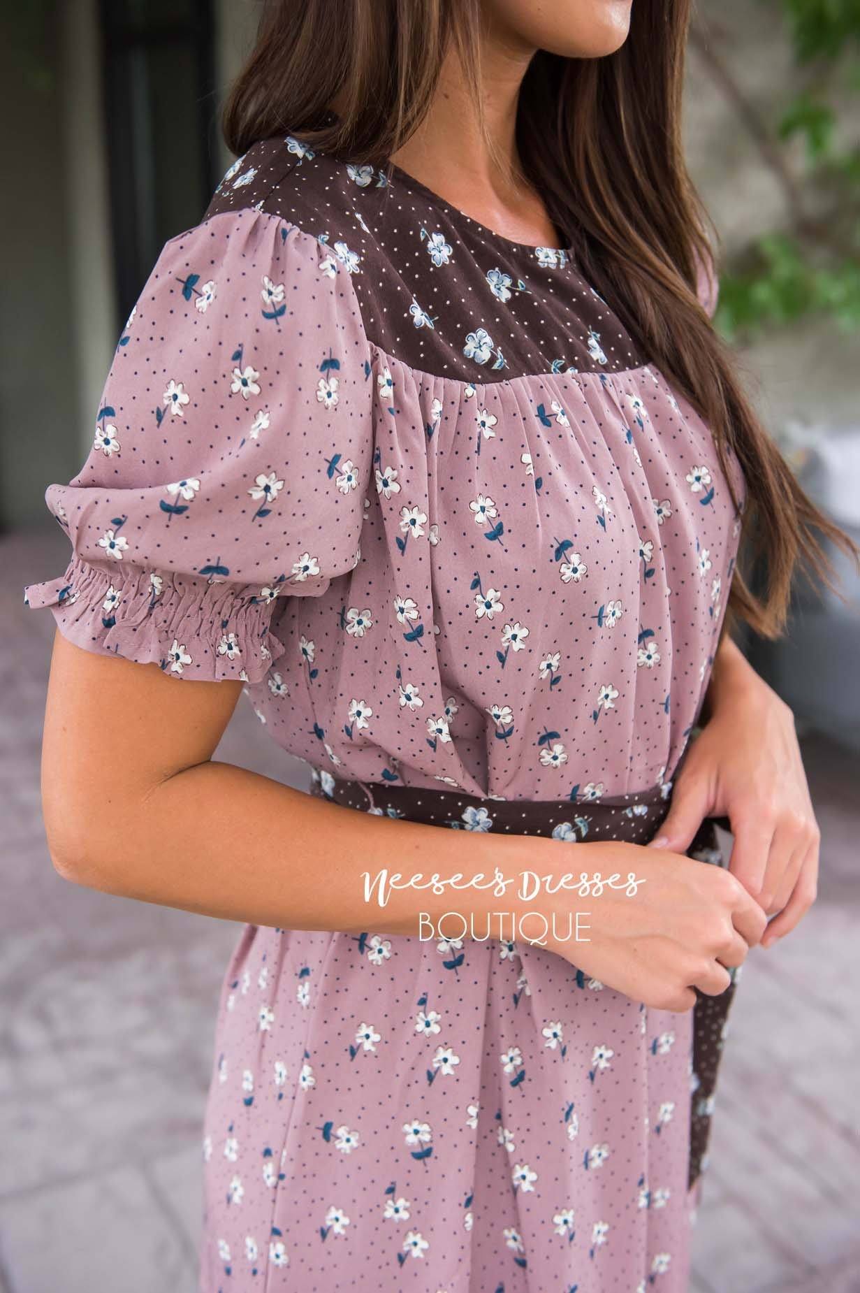 The Rose Modest Dresses vendor-unknown