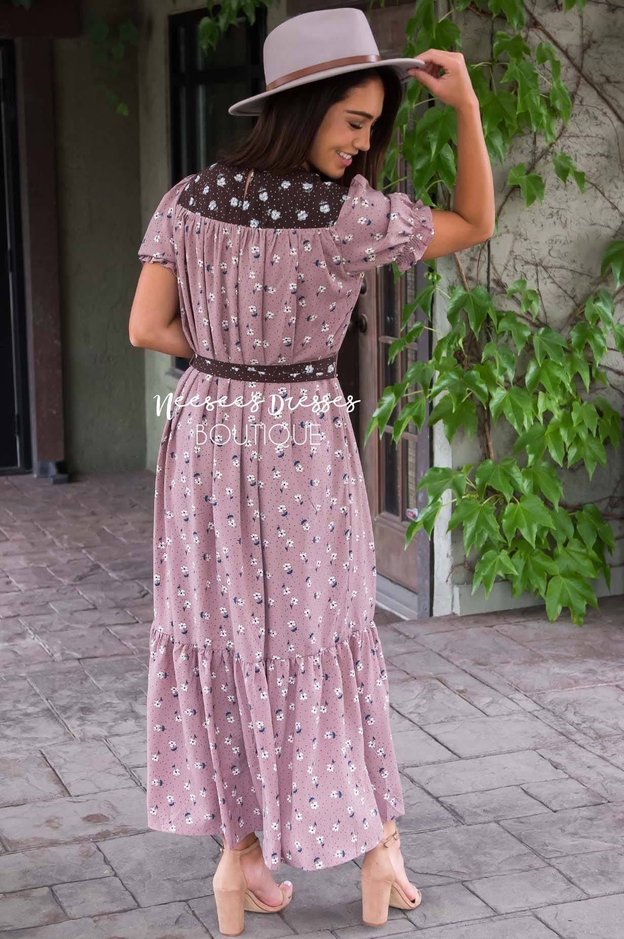 The Rose Modest Dresses vendor-unknown