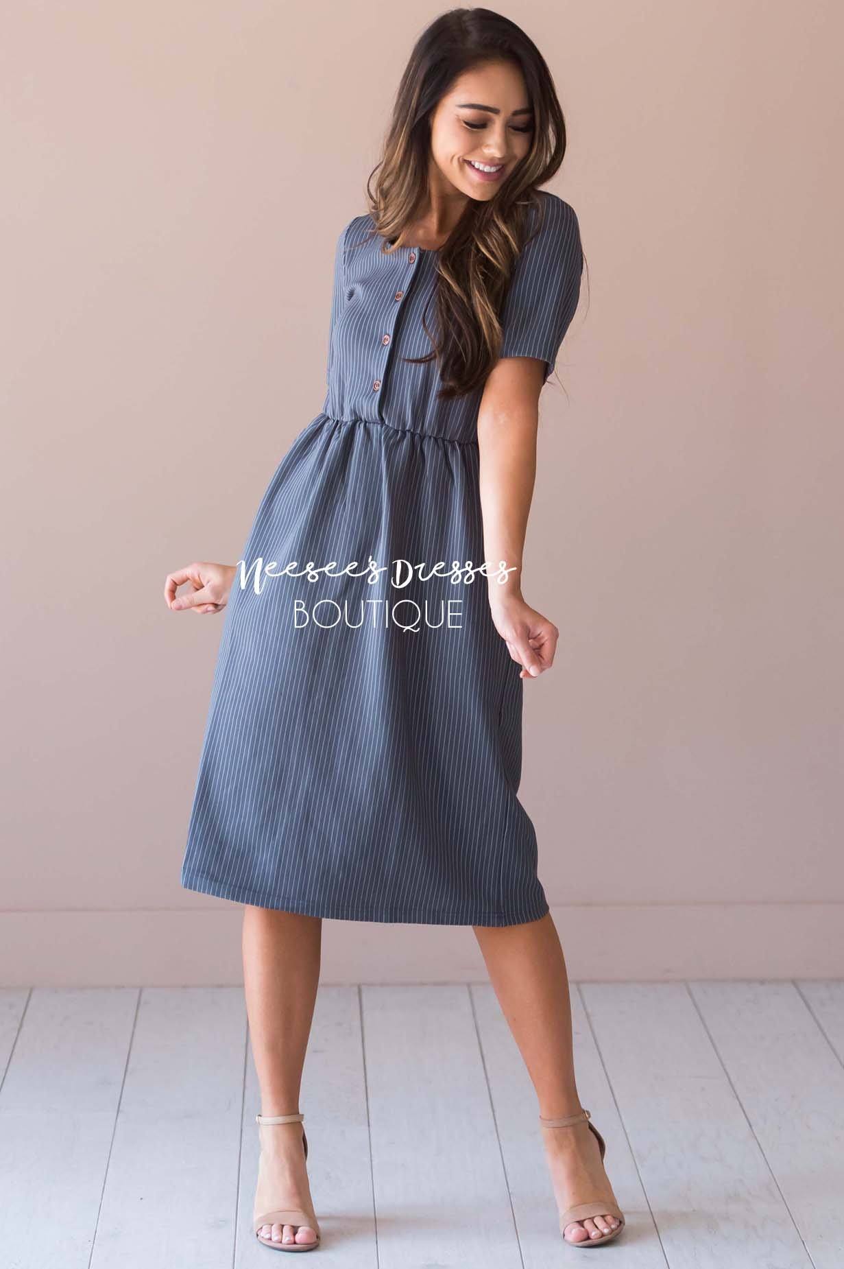 The Raelyn Modest Dresses vendor-unknown