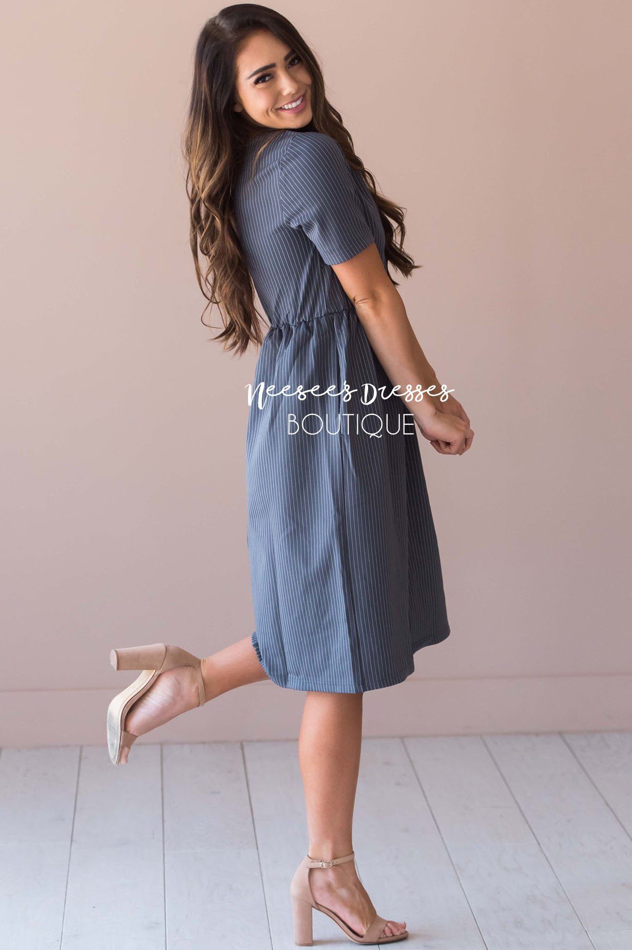 The Raelyn Modest Dresses vendor-unknown