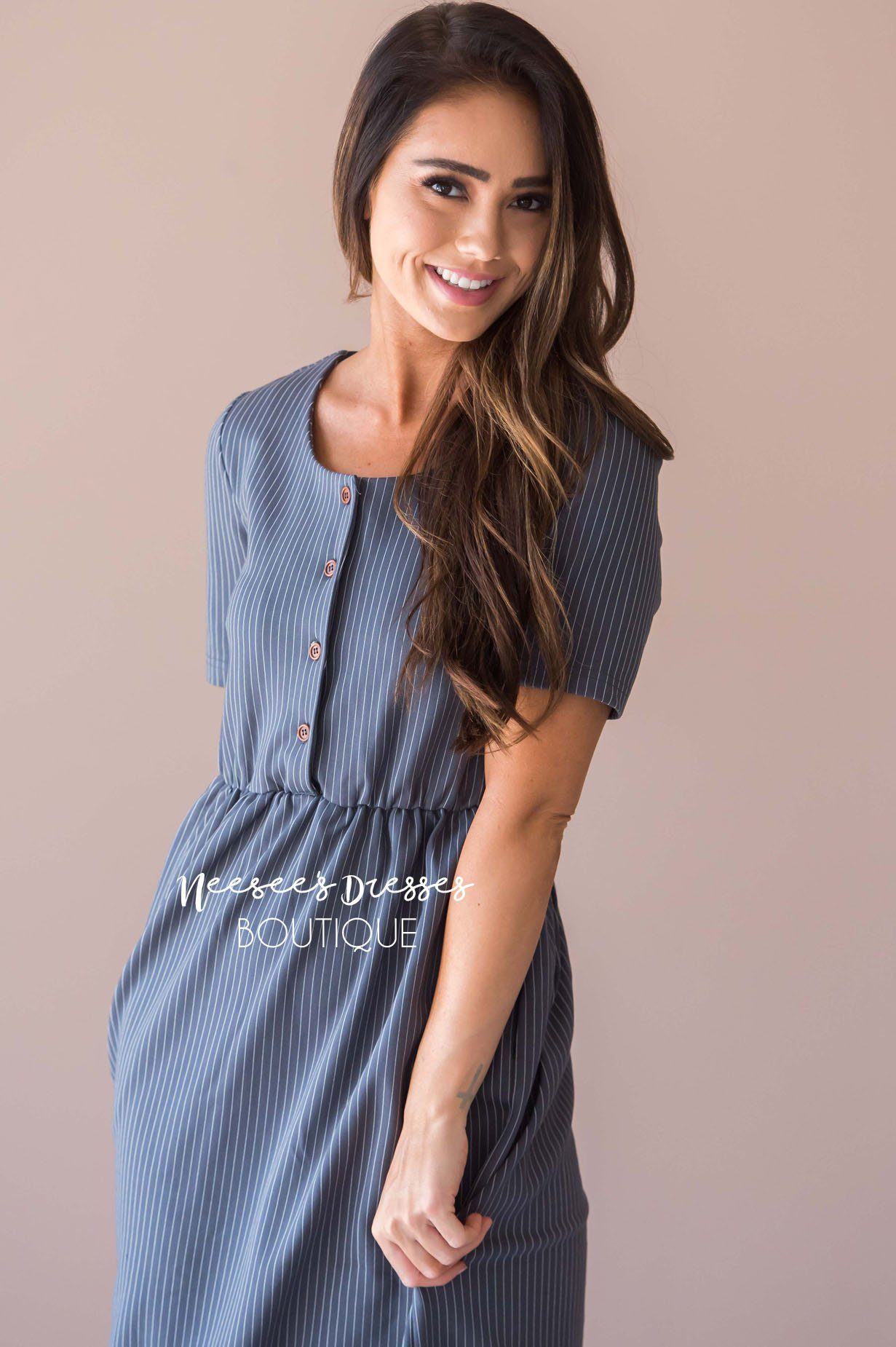 The Raelyn Modest Dresses vendor-unknown